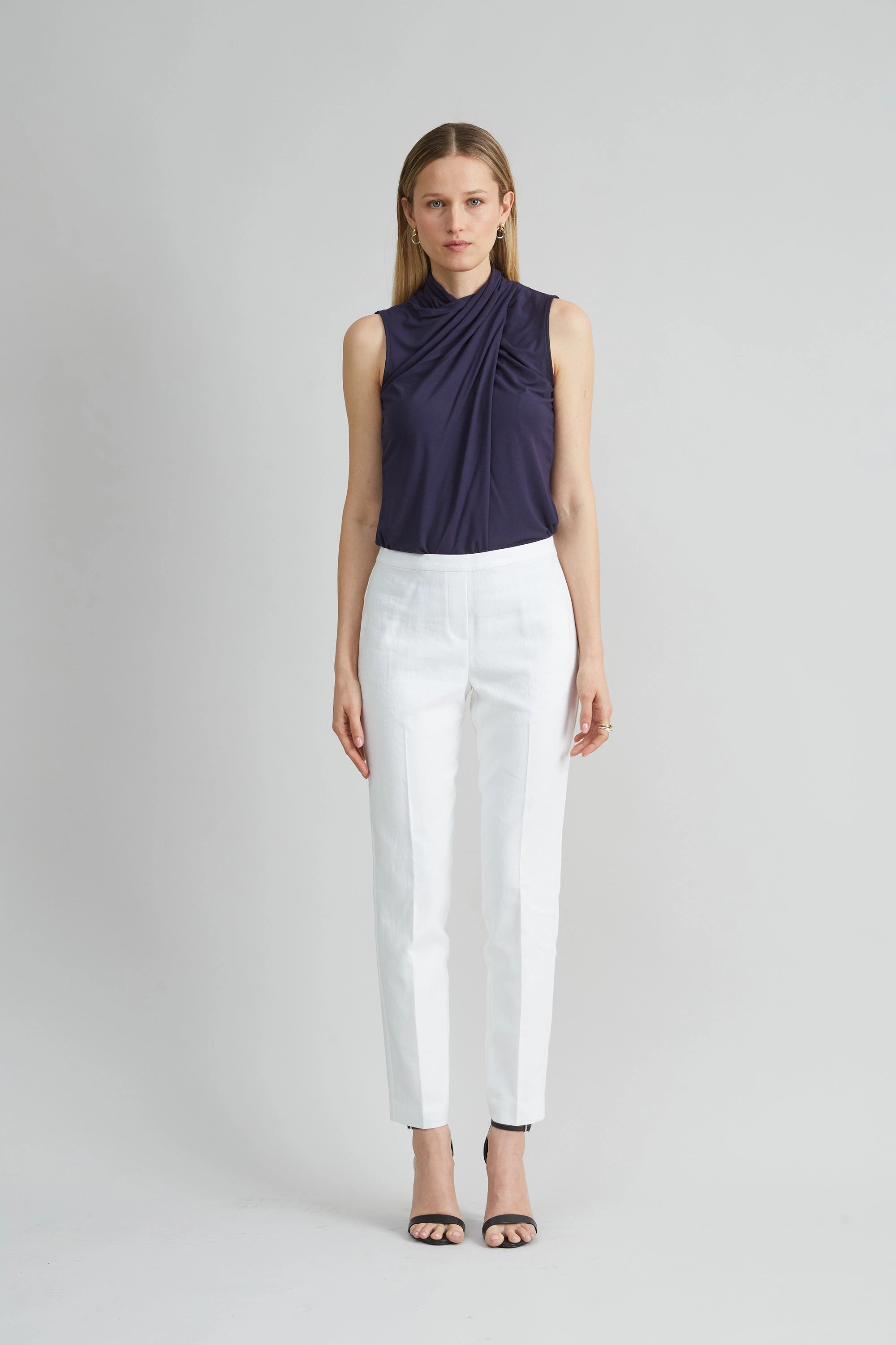 Slim Linen Pant