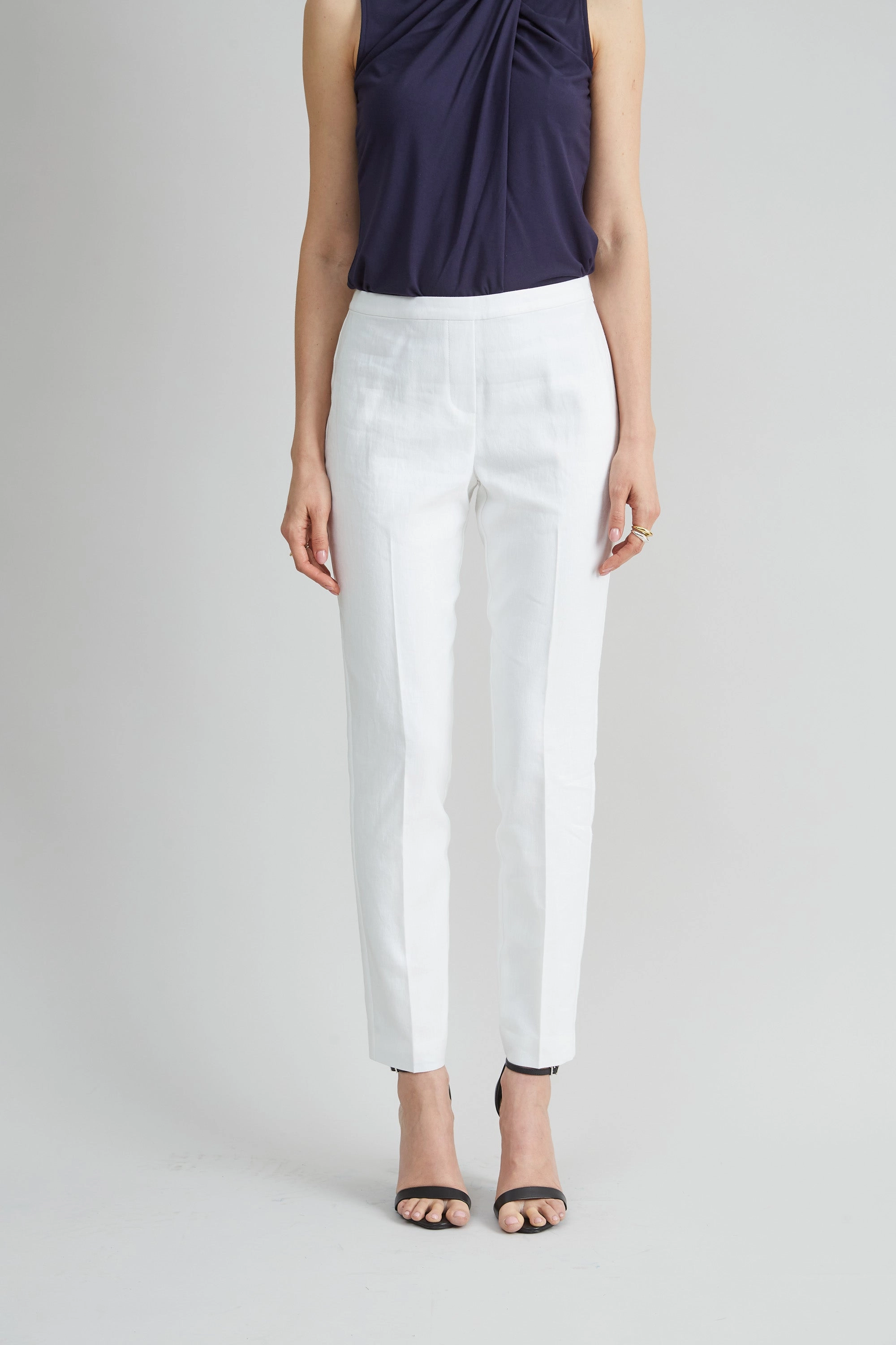 Slim Linen Pant