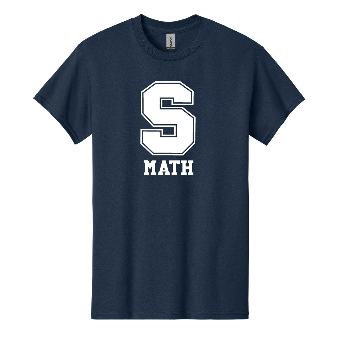 Staples Math Cotton Short Sleeve