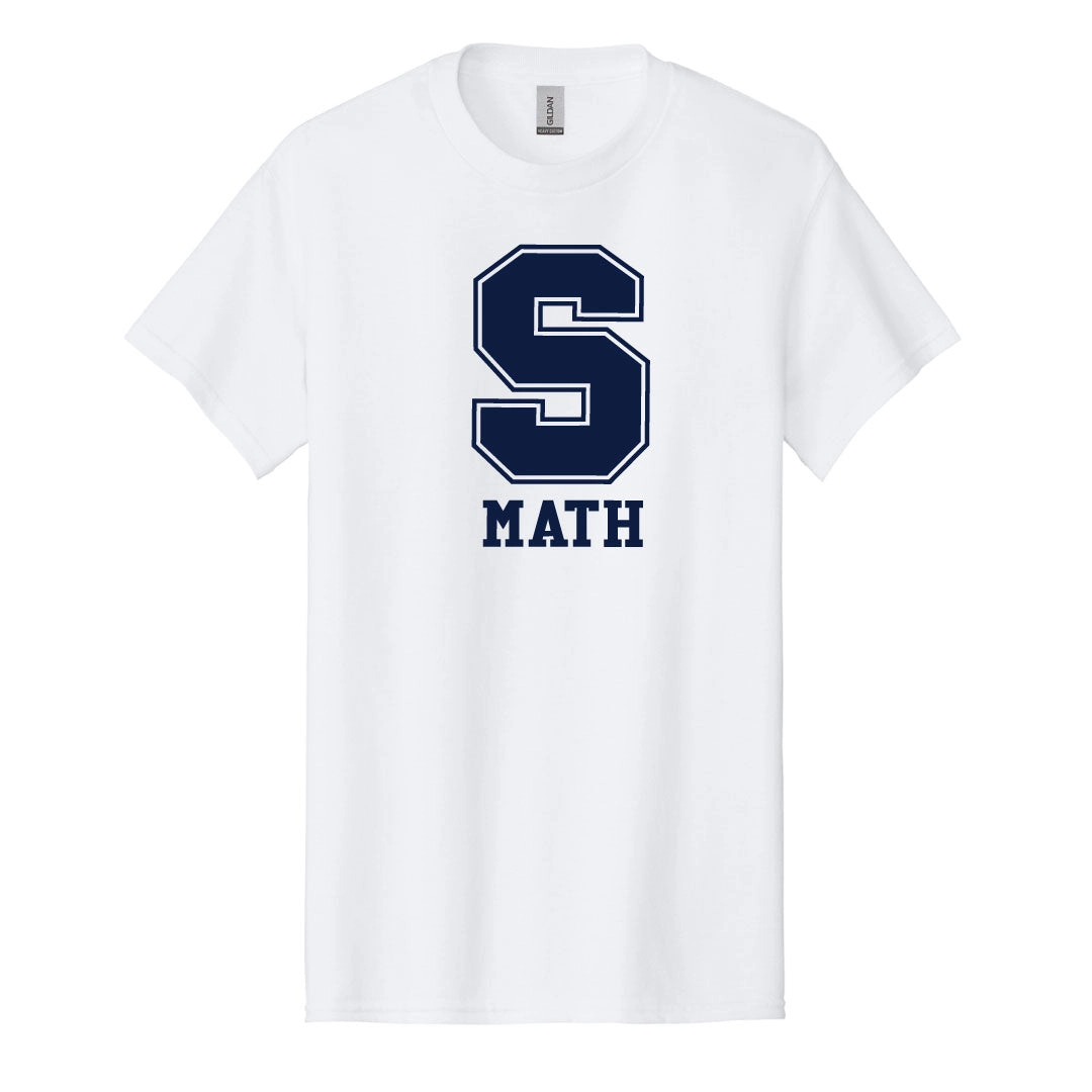 Staples Math Cotton Short Sleeve