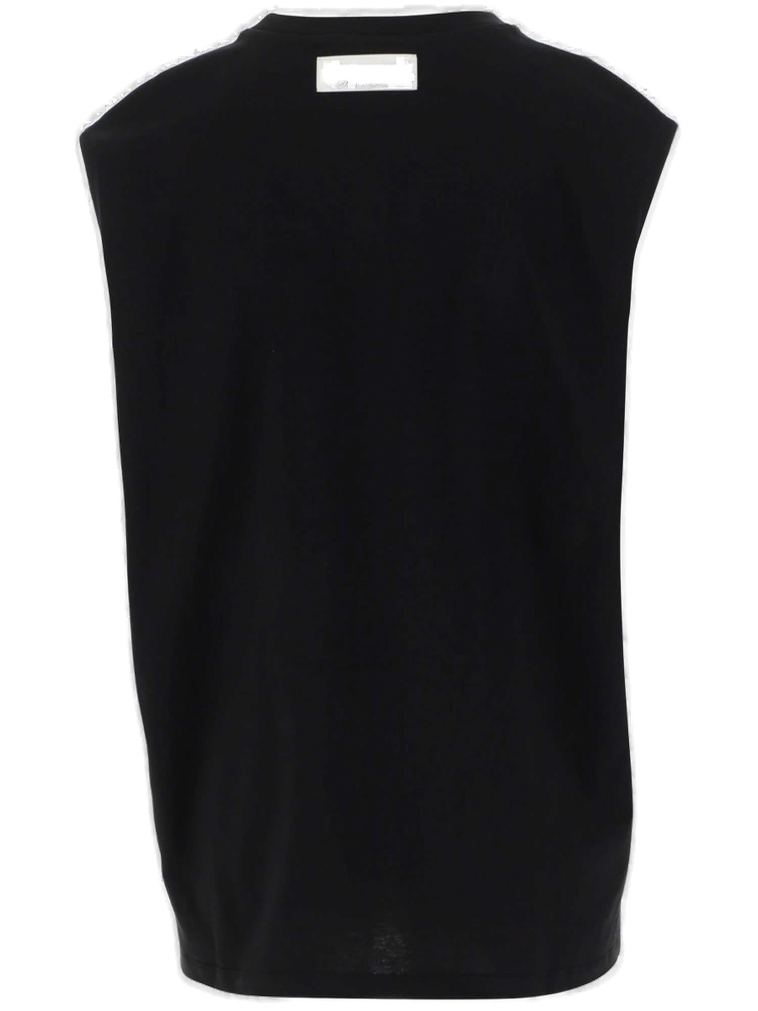 Stella McCartney Graphic Printed Tank Top