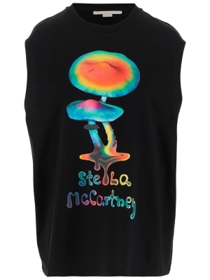 Stella McCartney Graphic Printed Tank Top
