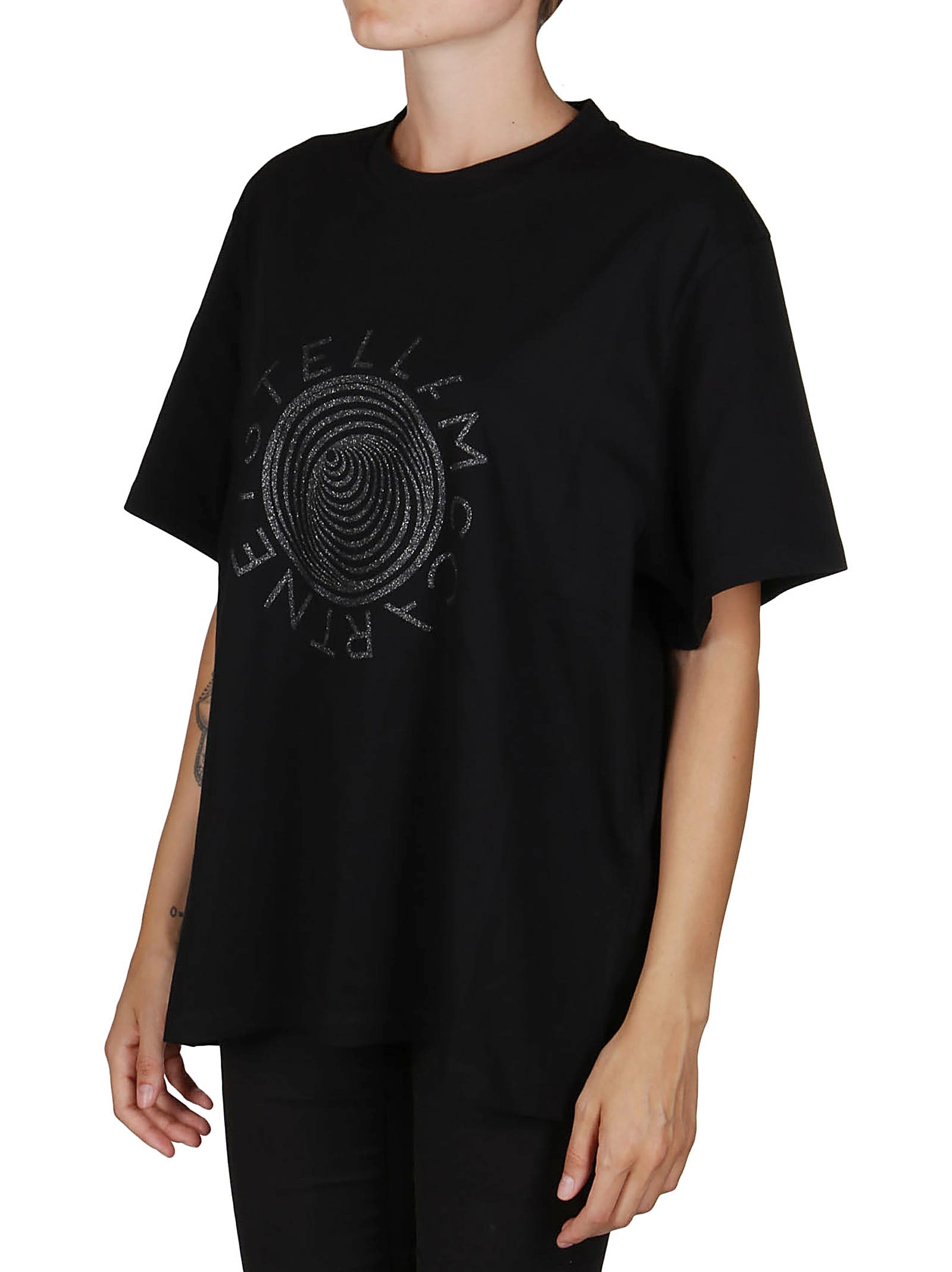 Stella McCartney Logo Printed T-Shirt