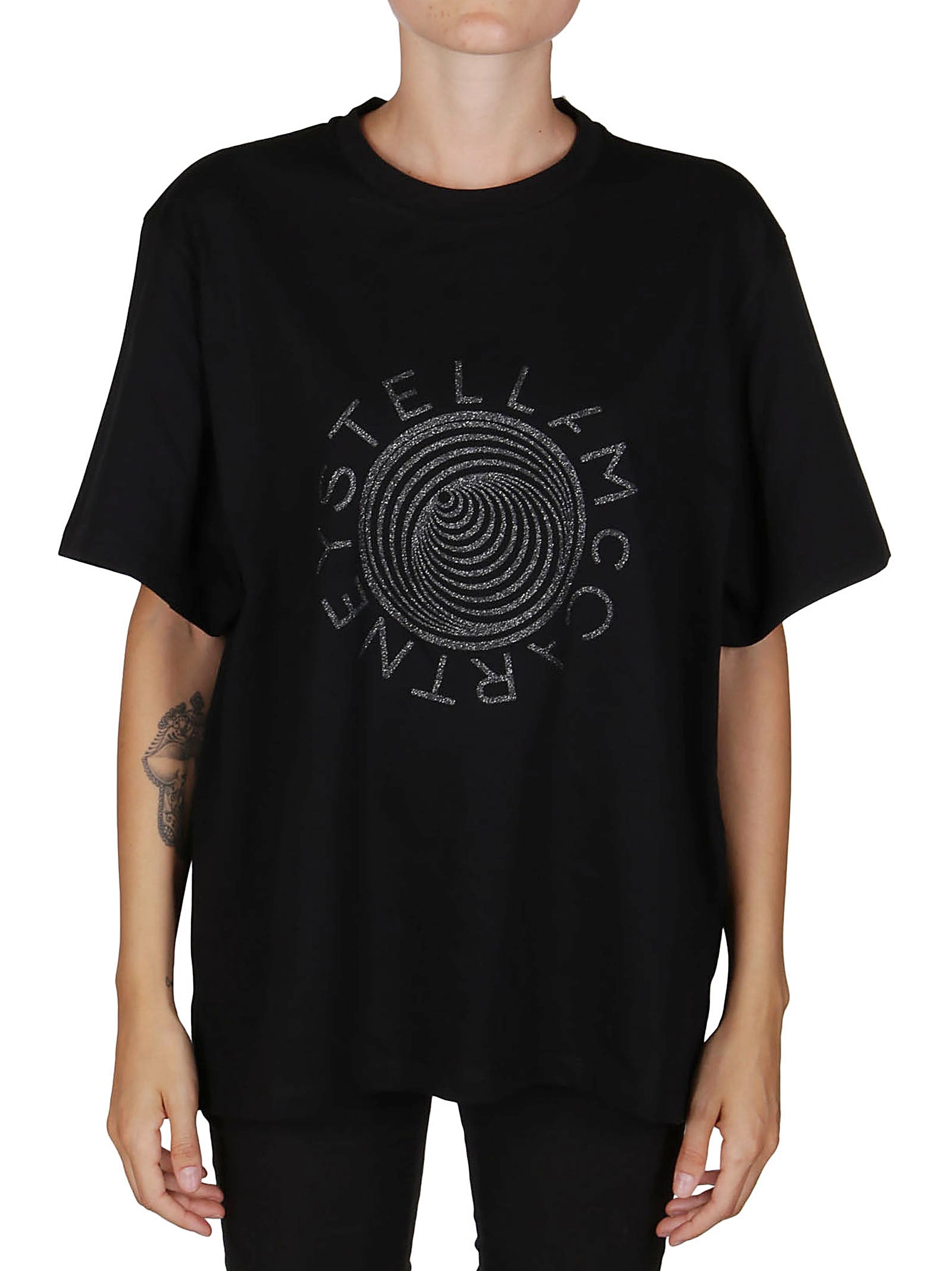 Stella McCartney Logo Printed T-Shirt