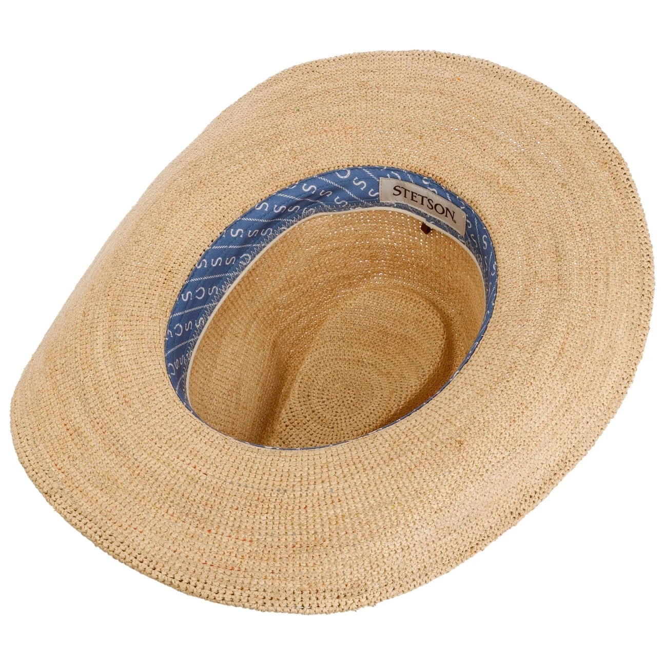 Stetson 3598501 Taya Western Festival Crochet Straw Hat