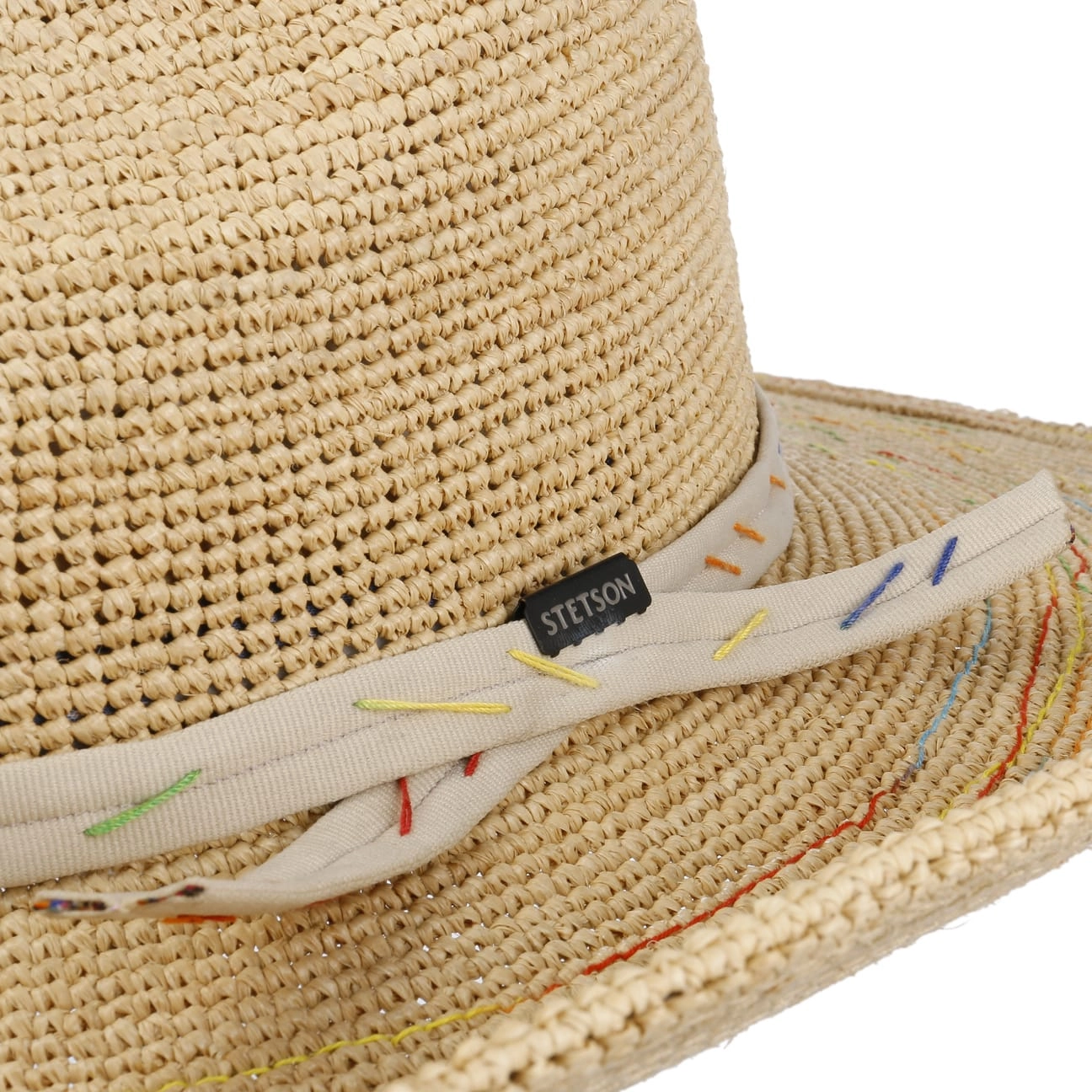 Stetson 3598501 Taya Western Festival Crochet Straw Hat