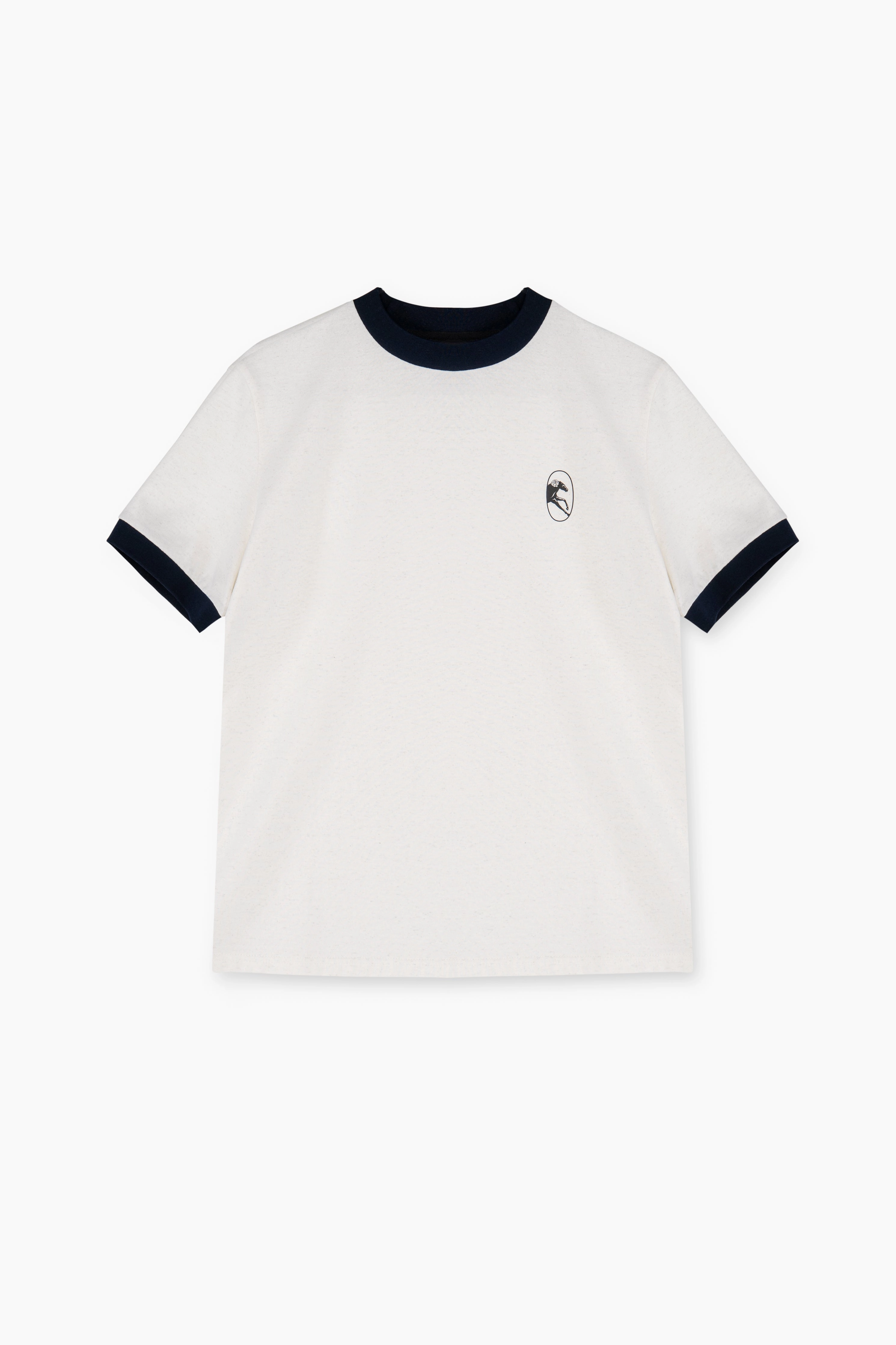 Stretch-cotton Jersey T-Shirt in White