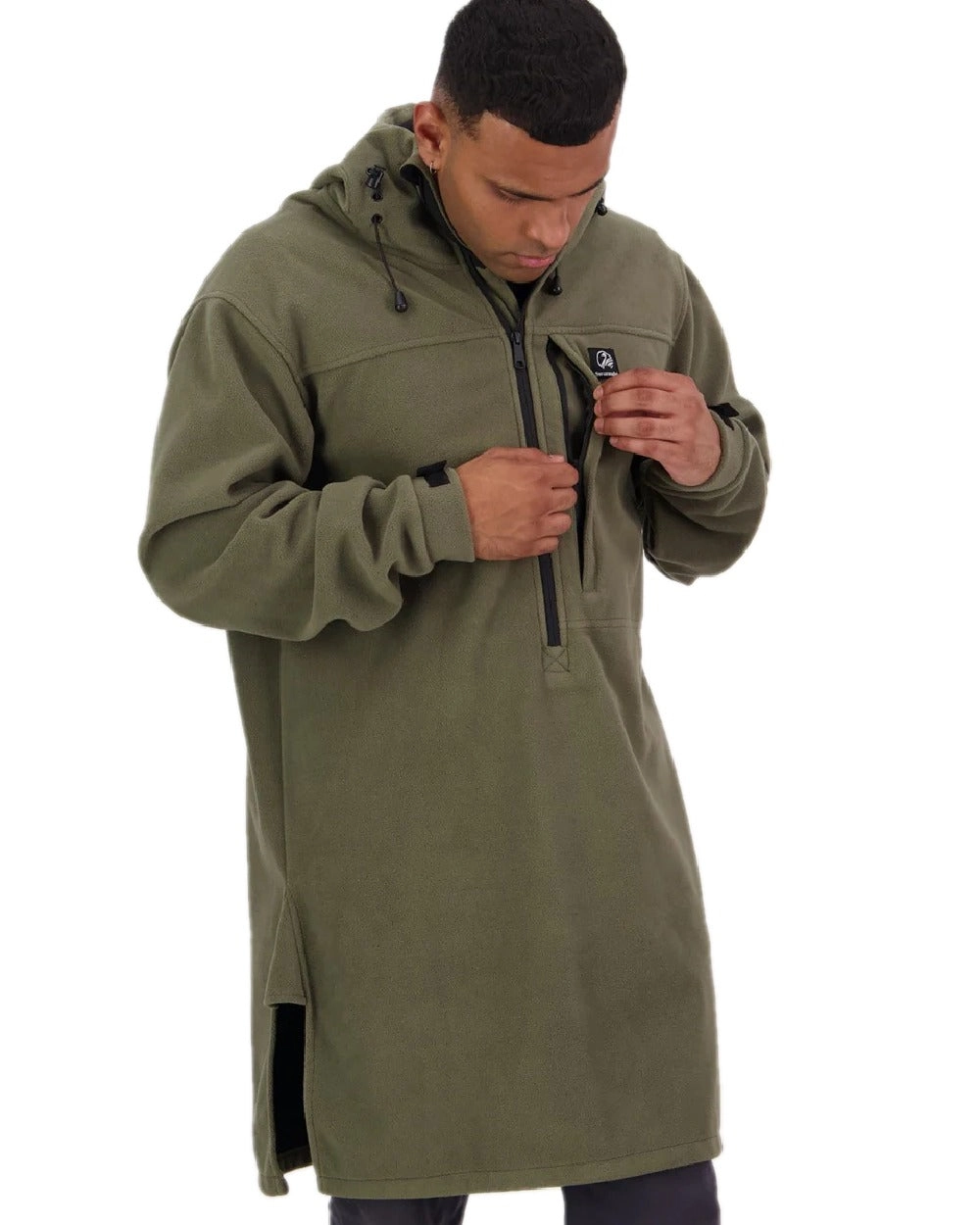 Swanndri Mens Tundra V2 Technical Fleece Anorak
