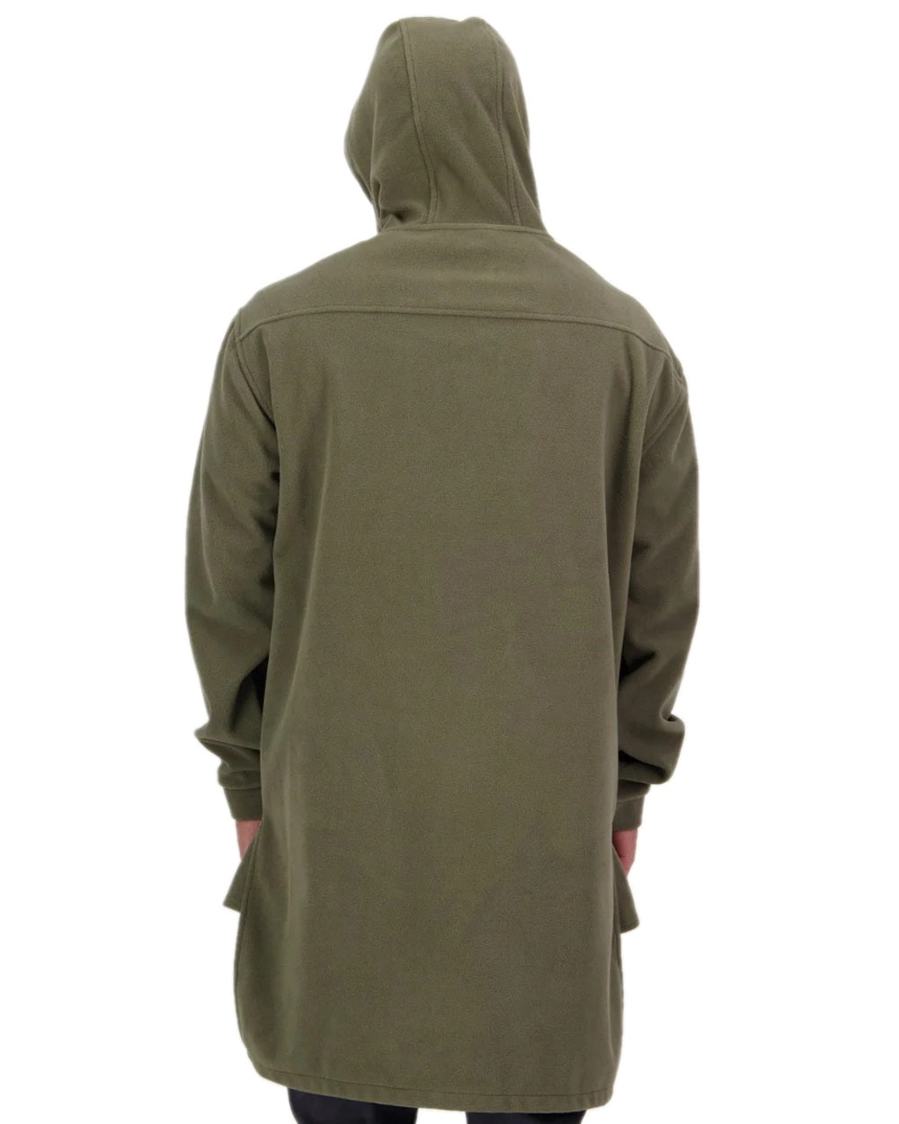 Swanndri Mens Tundra V2 Technical Fleece Anorak