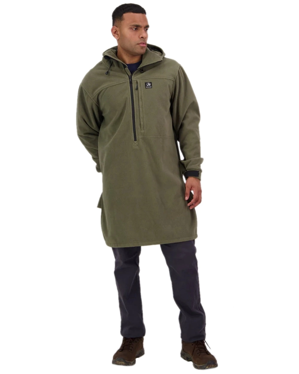 Swanndri Mens Tundra V2 Technical Fleece Anorak