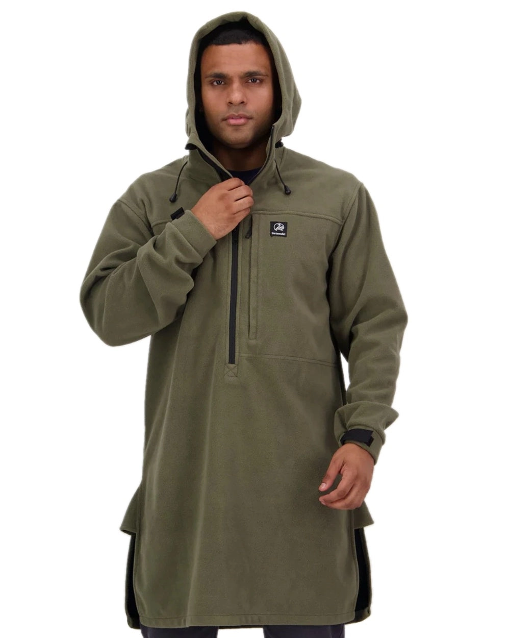 Swanndri Mens Tundra V2 Technical Fleece Anorak