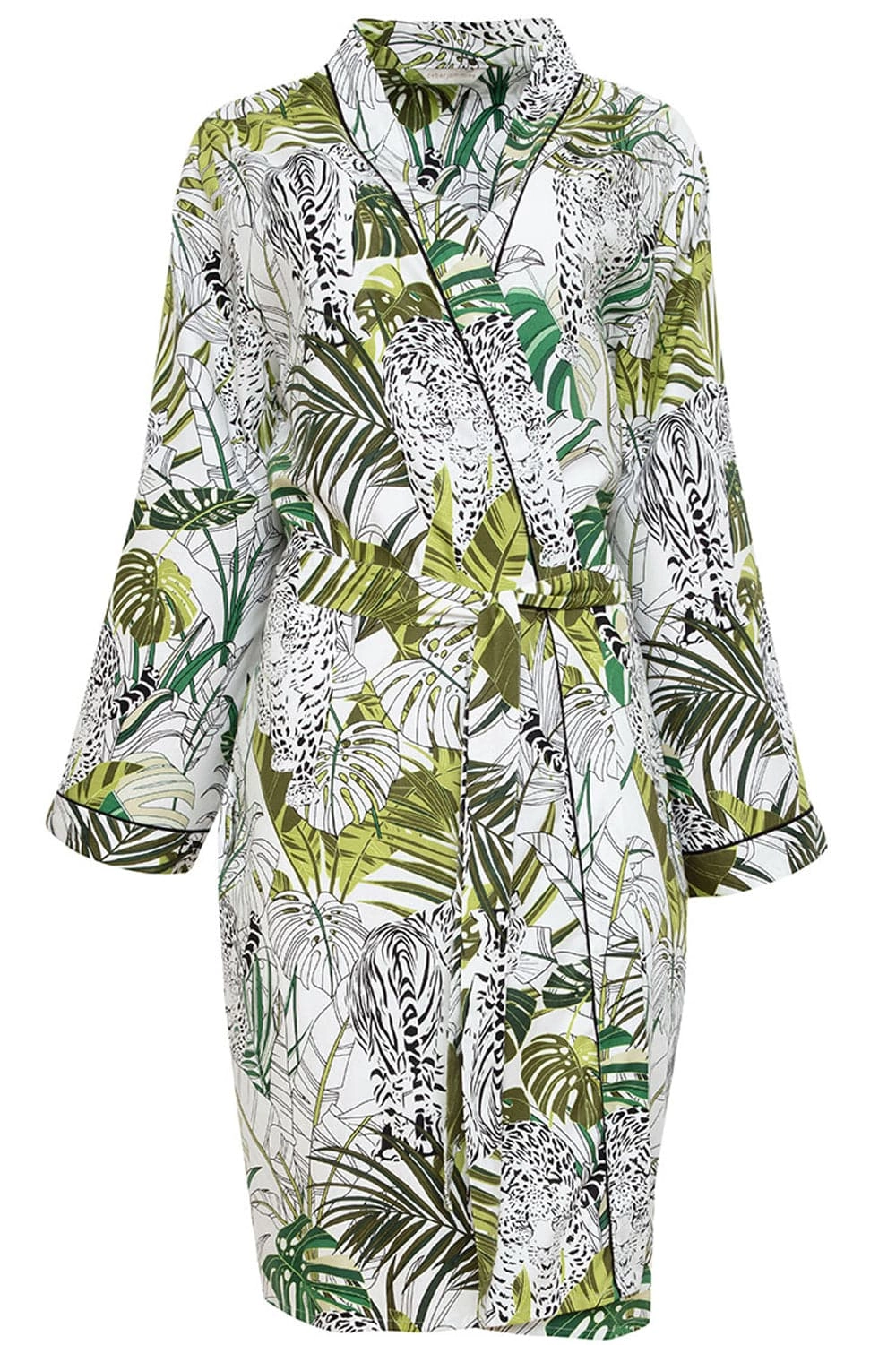 Tamsin Short Dressing Gown, Size UK 8