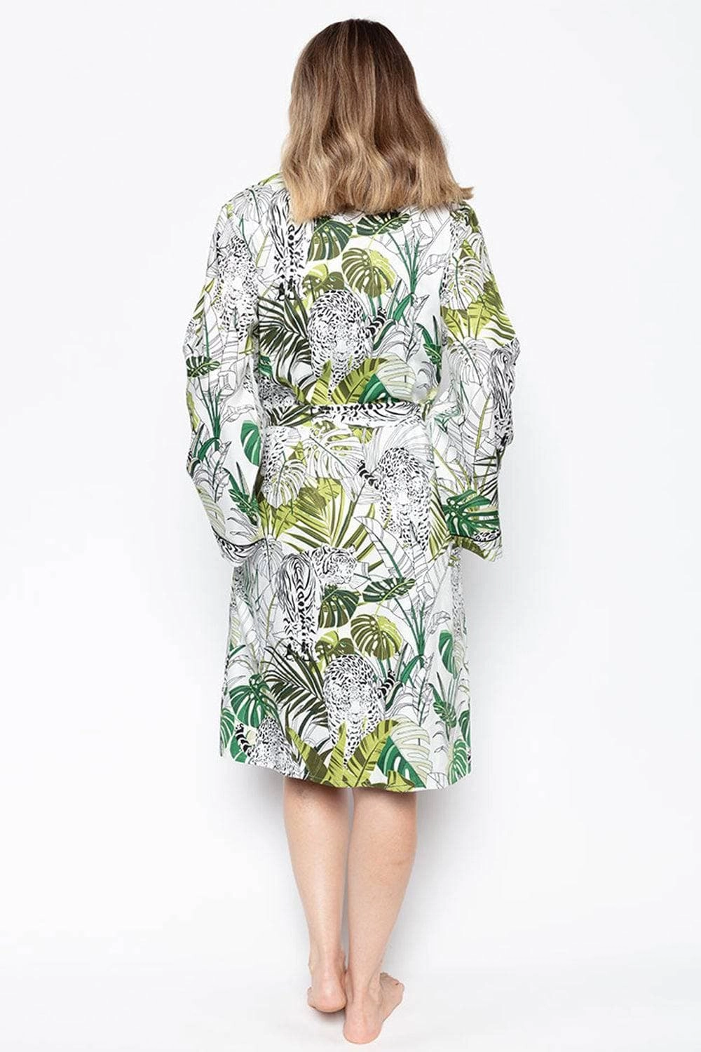 Tamsin Short Dressing Gown, Size UK 8