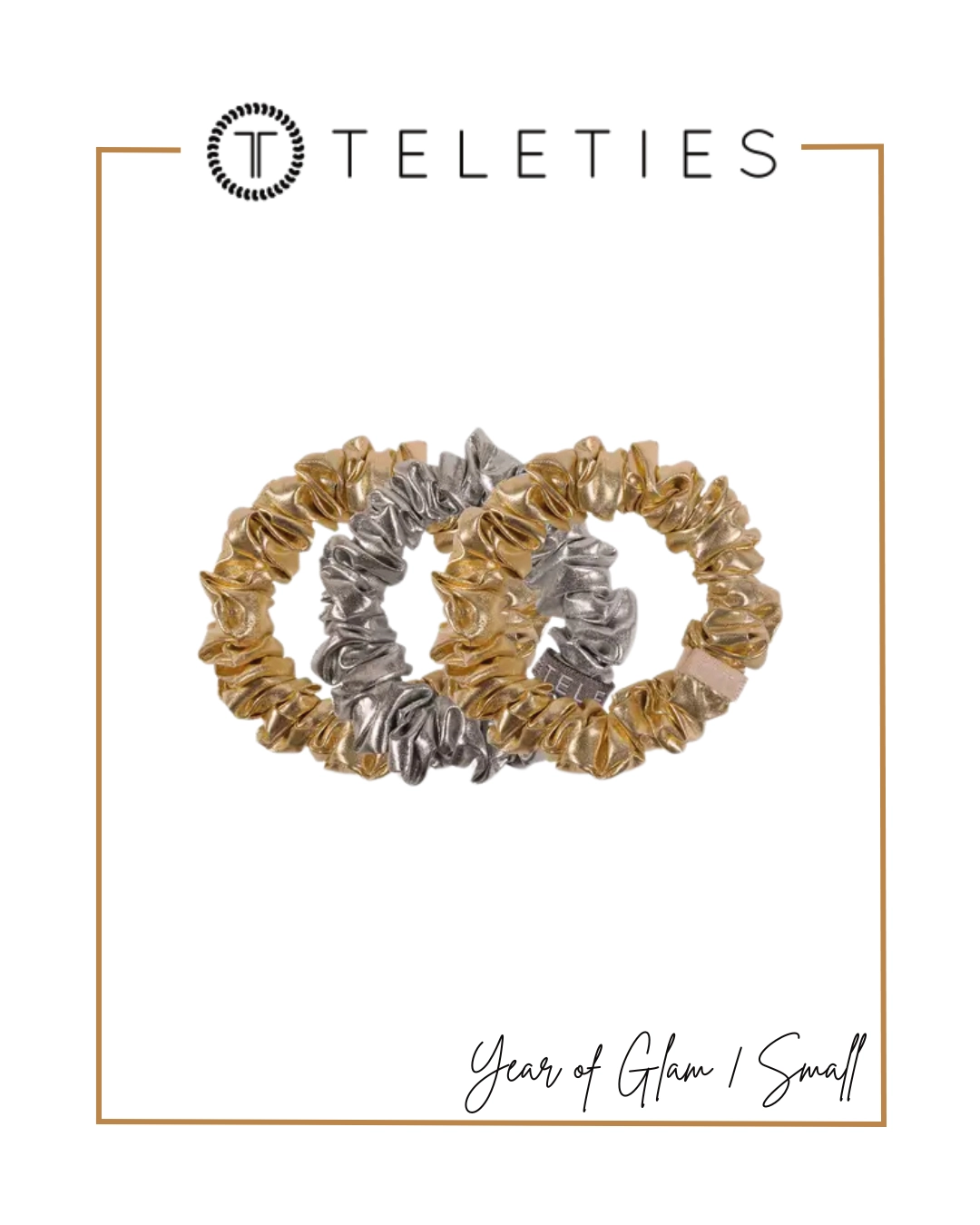 TELETIES Hair Scrunchies