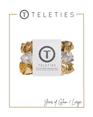 TELETIES Hair Scrunchies