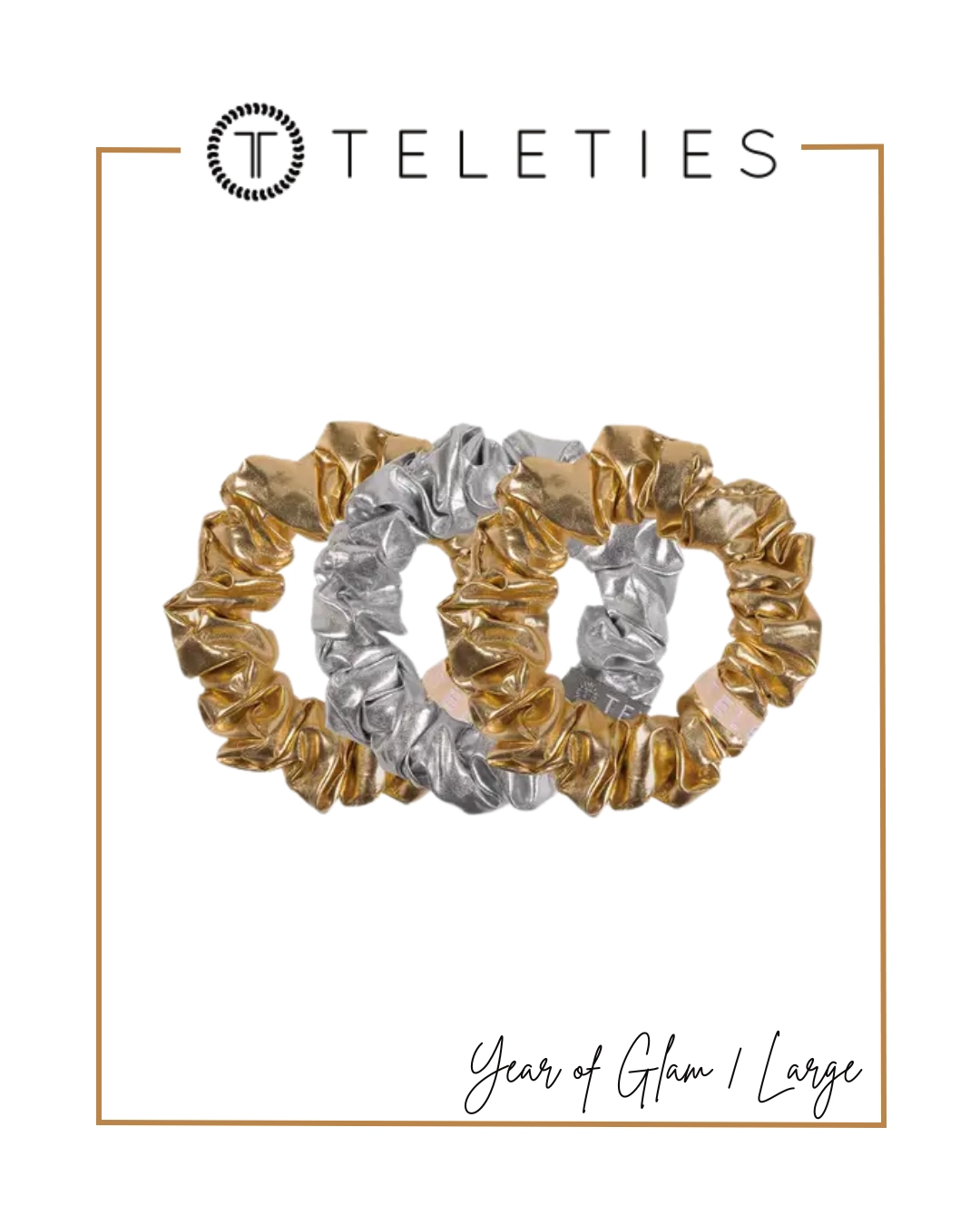 TELETIES Hair Scrunchies