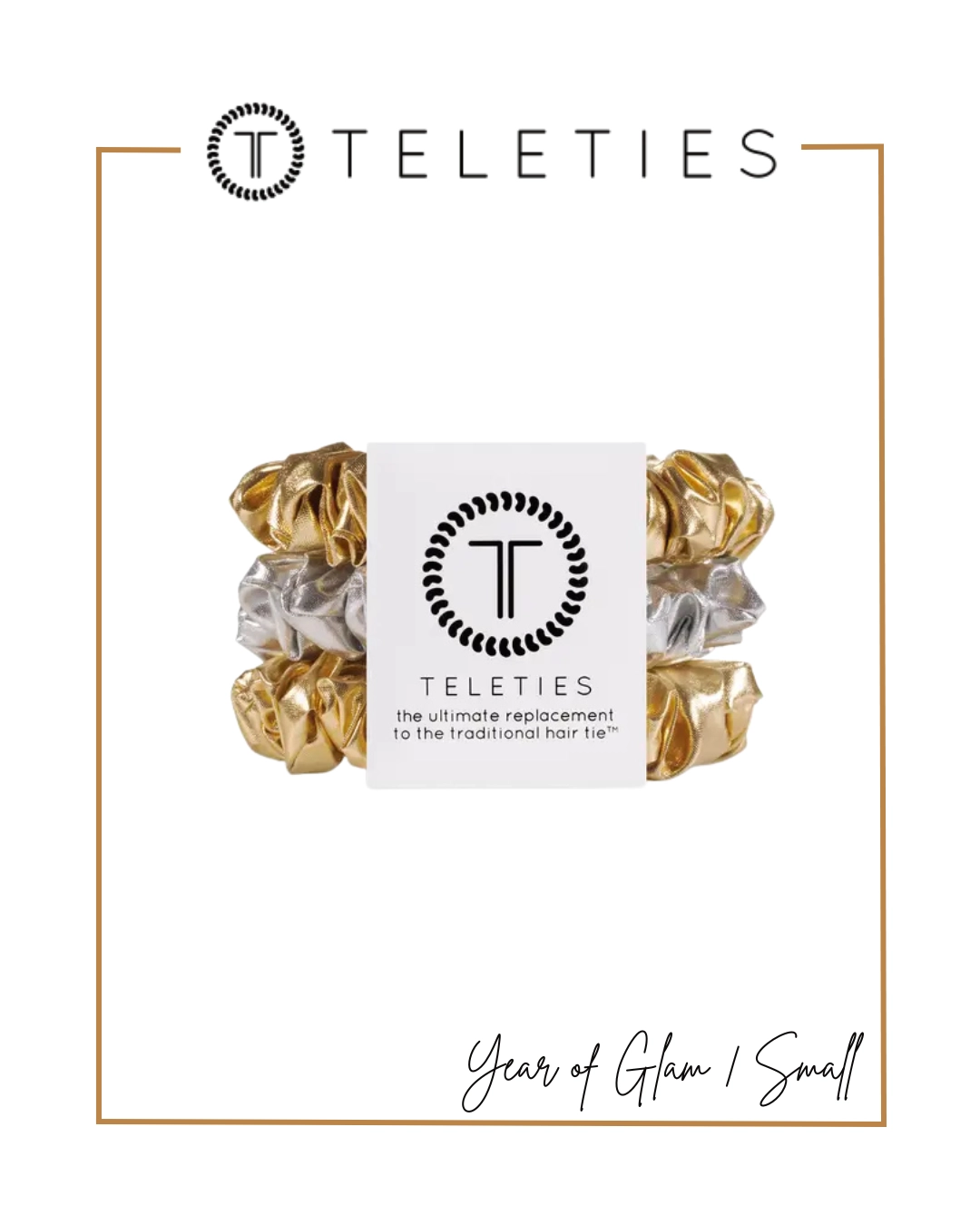 TELETIES Hair Scrunchies