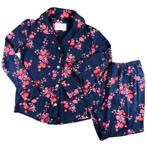 The Cat's Pajamas Roses Pima Knit Pajama