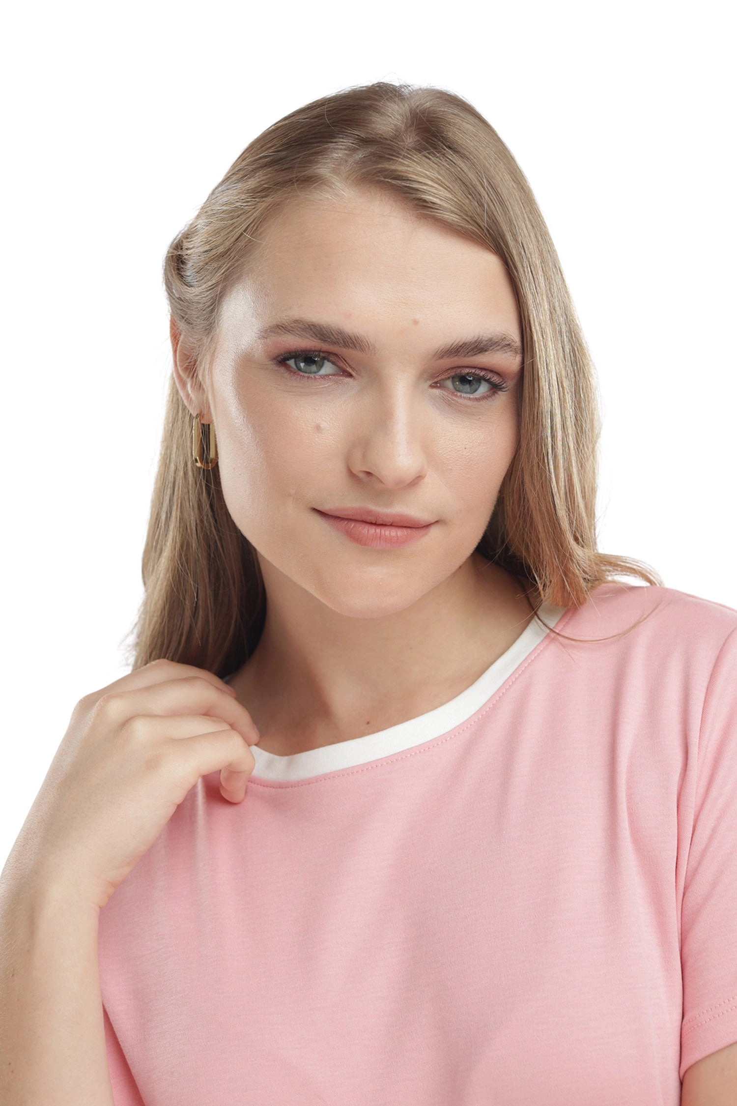 The Lighthearted Capri Set in Wild Rose (Limited Sizes)