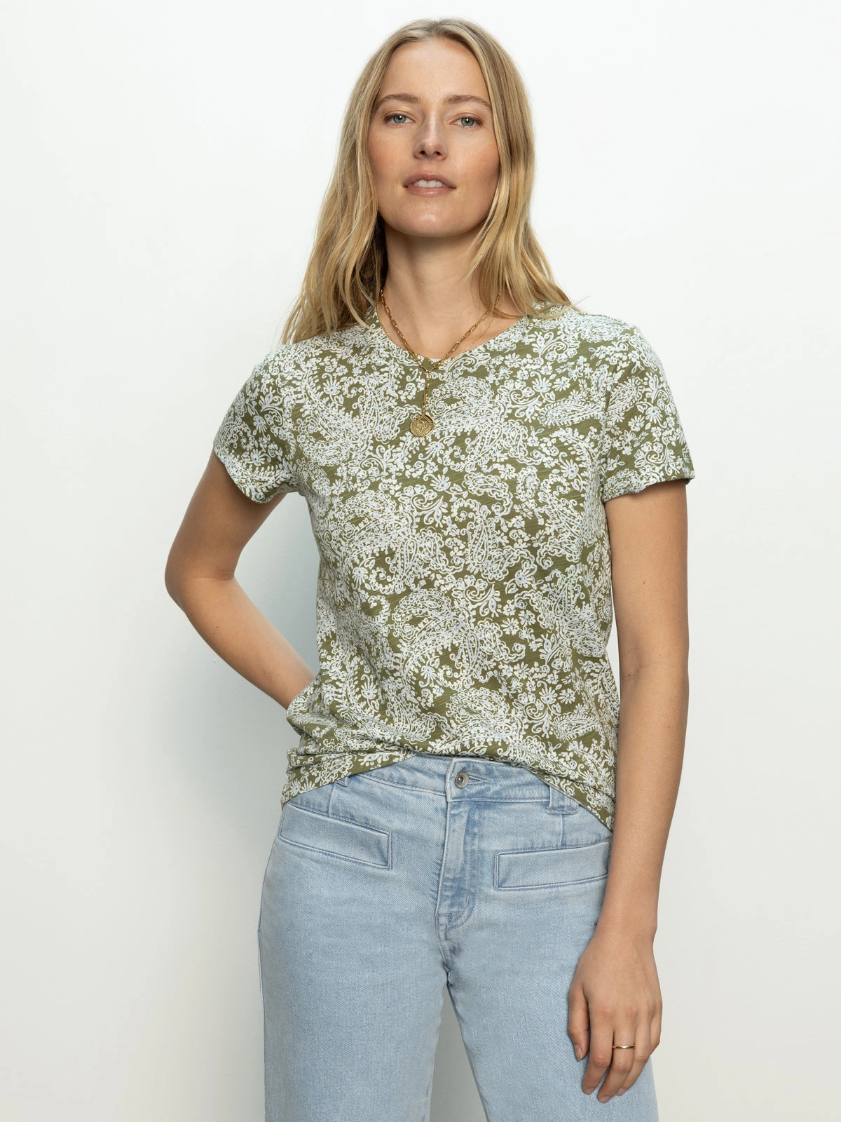 The Perfect Tee Adorned