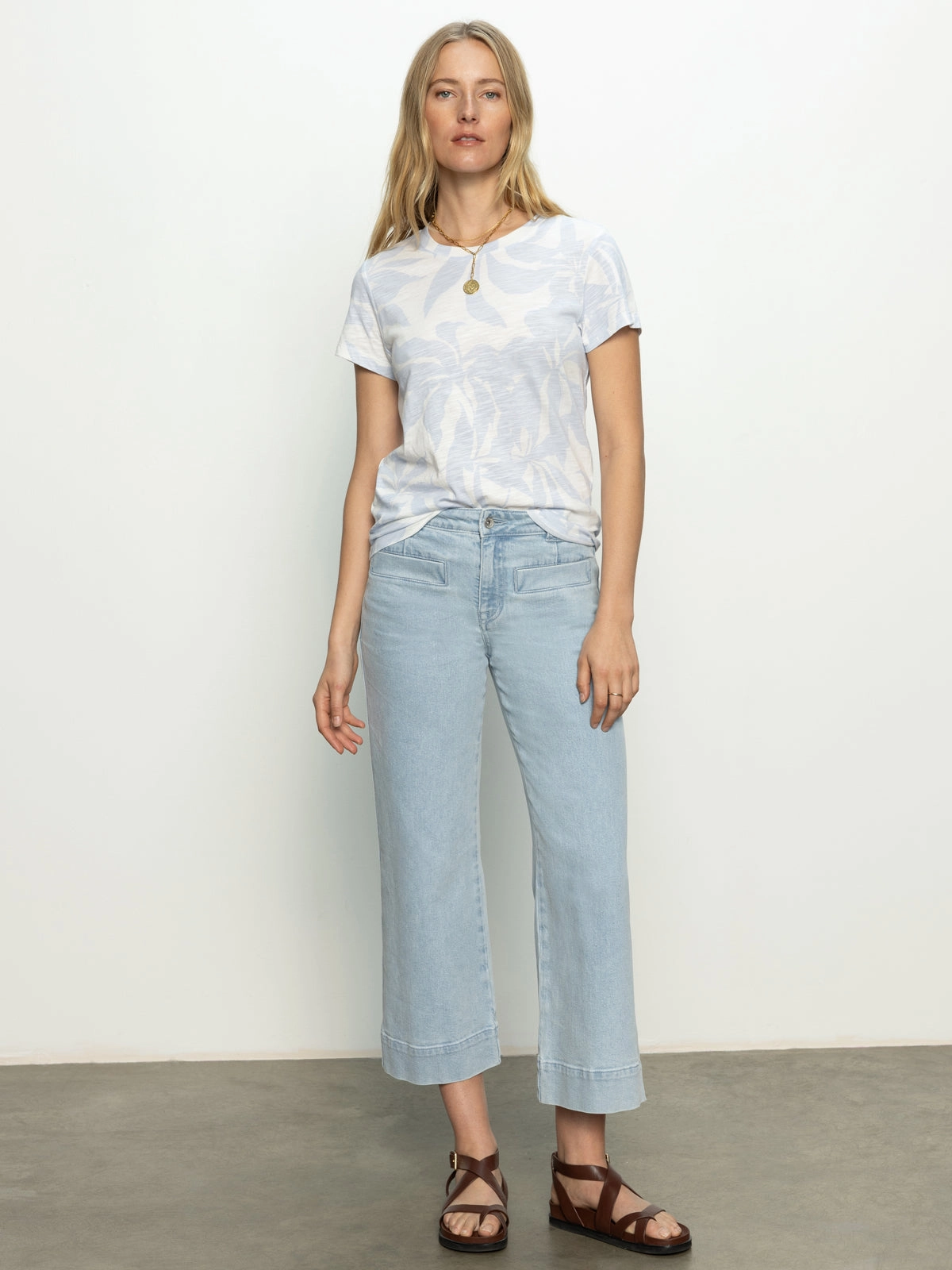 The Perfect Tee Floral Bliss