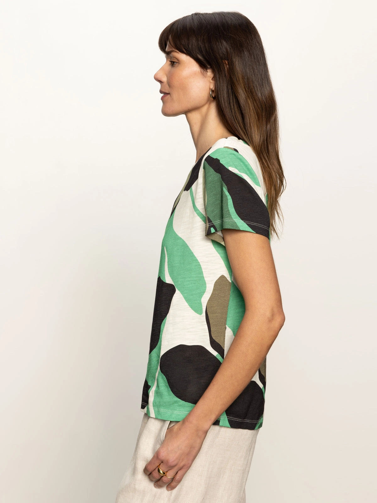 The Perfect Tee Palm Shadow