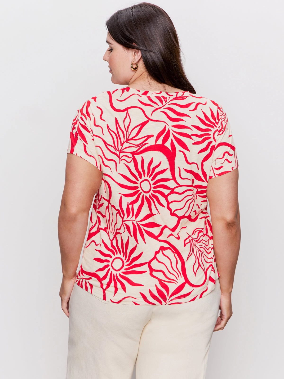 The Perfect Tee Sunny Riviera Extended Sizing