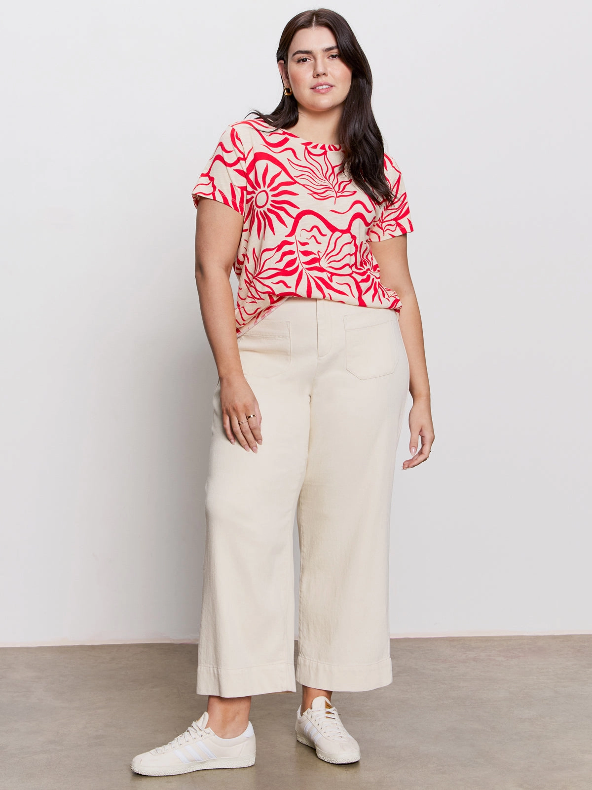 The Perfect Tee Sunny Riviera Extended Sizing