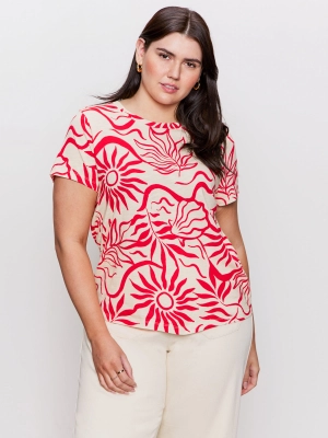 The Perfect Tee Sunny Riviera Extended Sizing