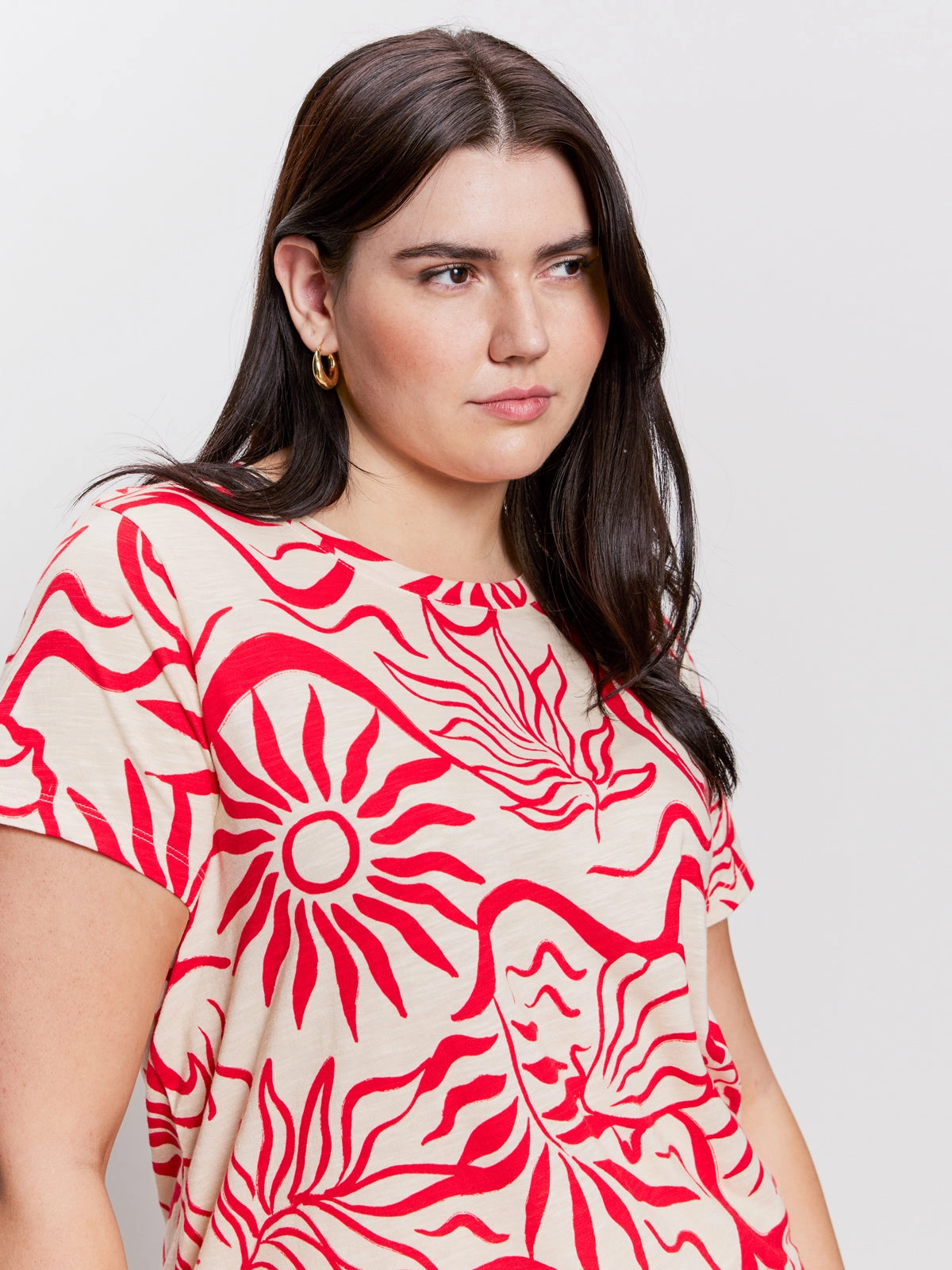 The Perfect Tee Sunny Riviera Extended Sizing
