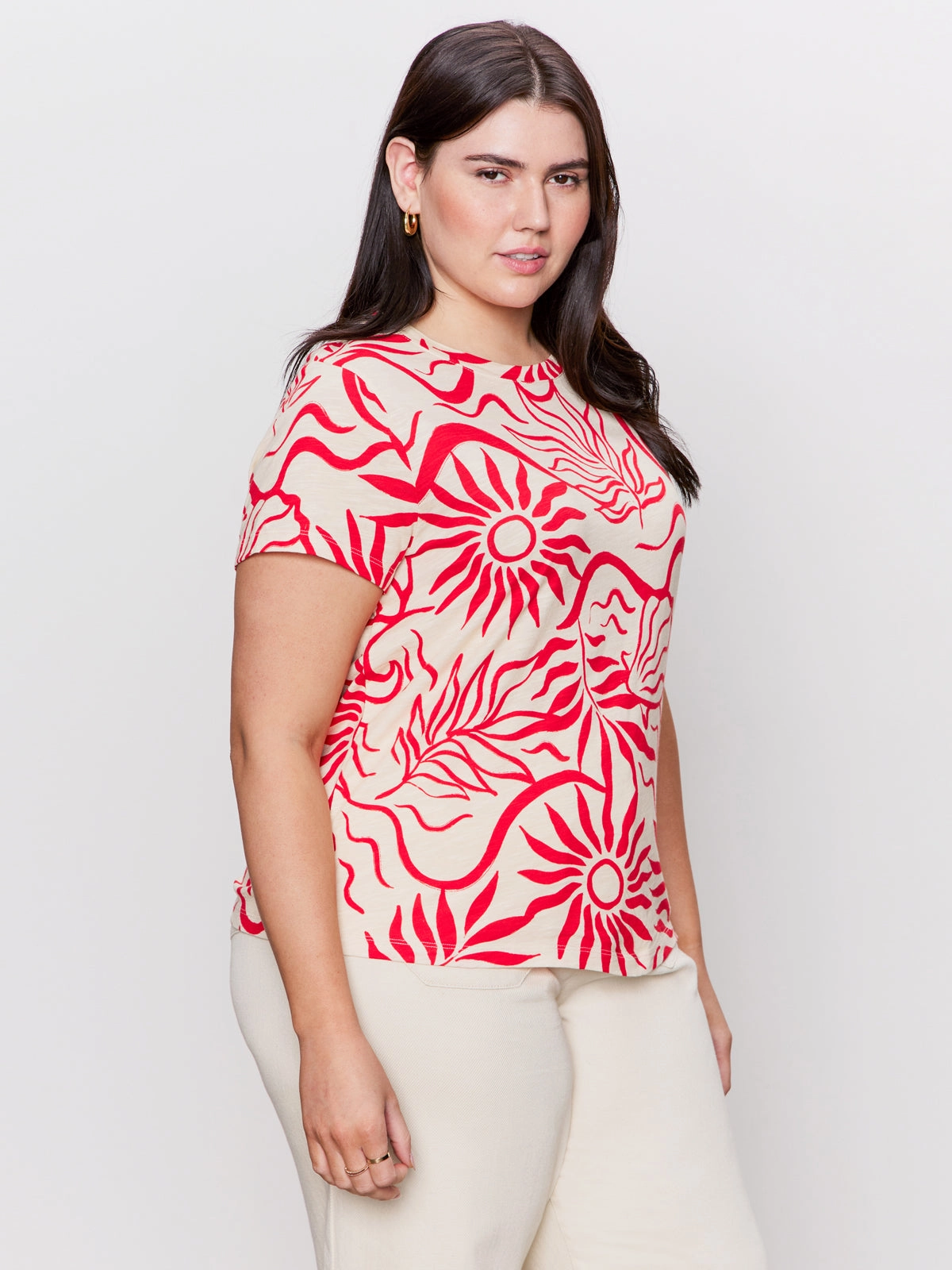 The Perfect Tee Sunny Riviera Extended Sizing