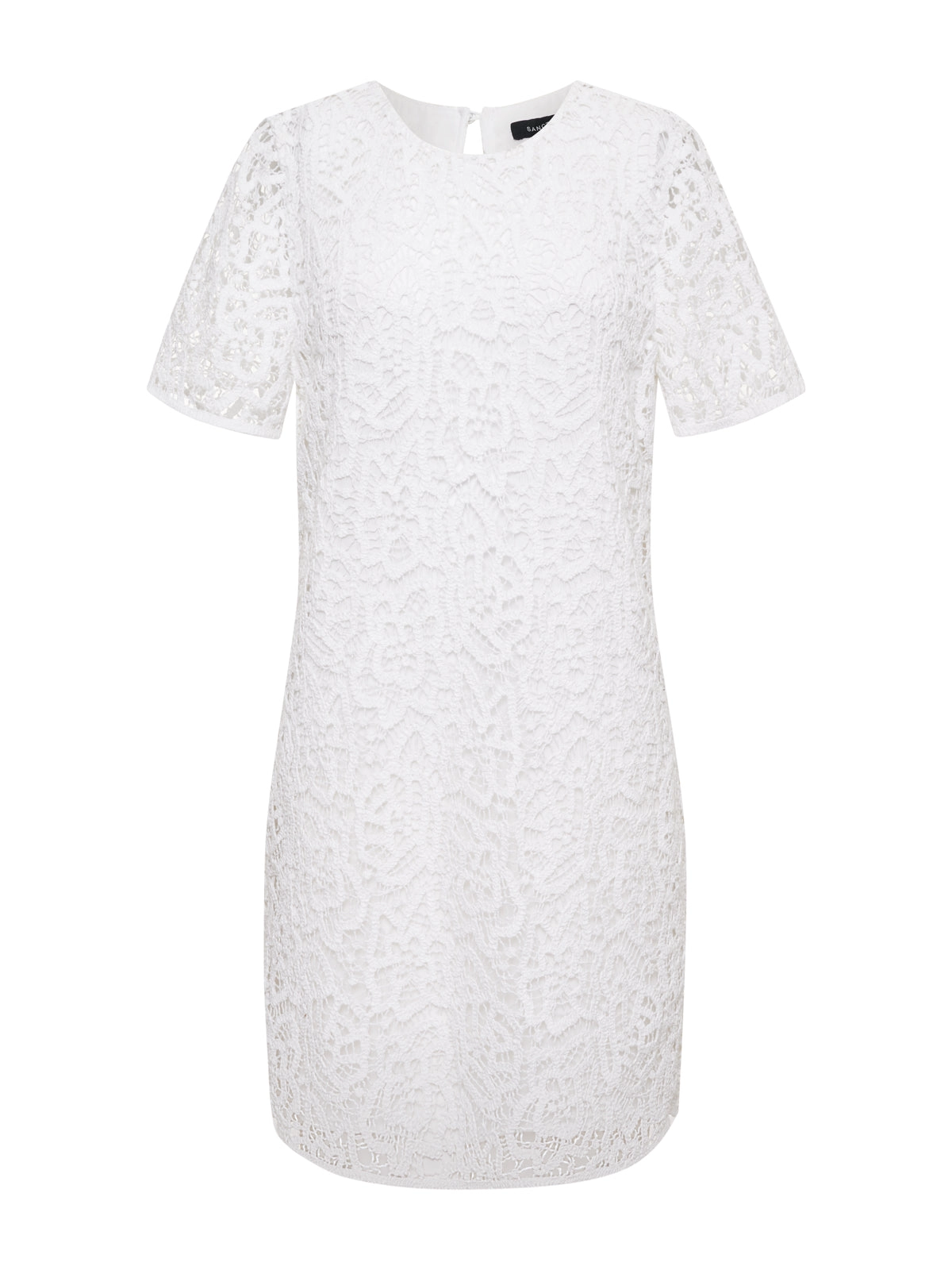 The Wanderer Lace Dress White