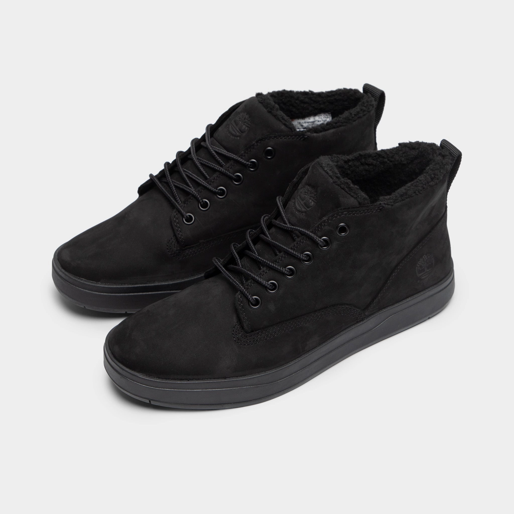 Timberland Davis Square Chukka Boot Fleece / Black