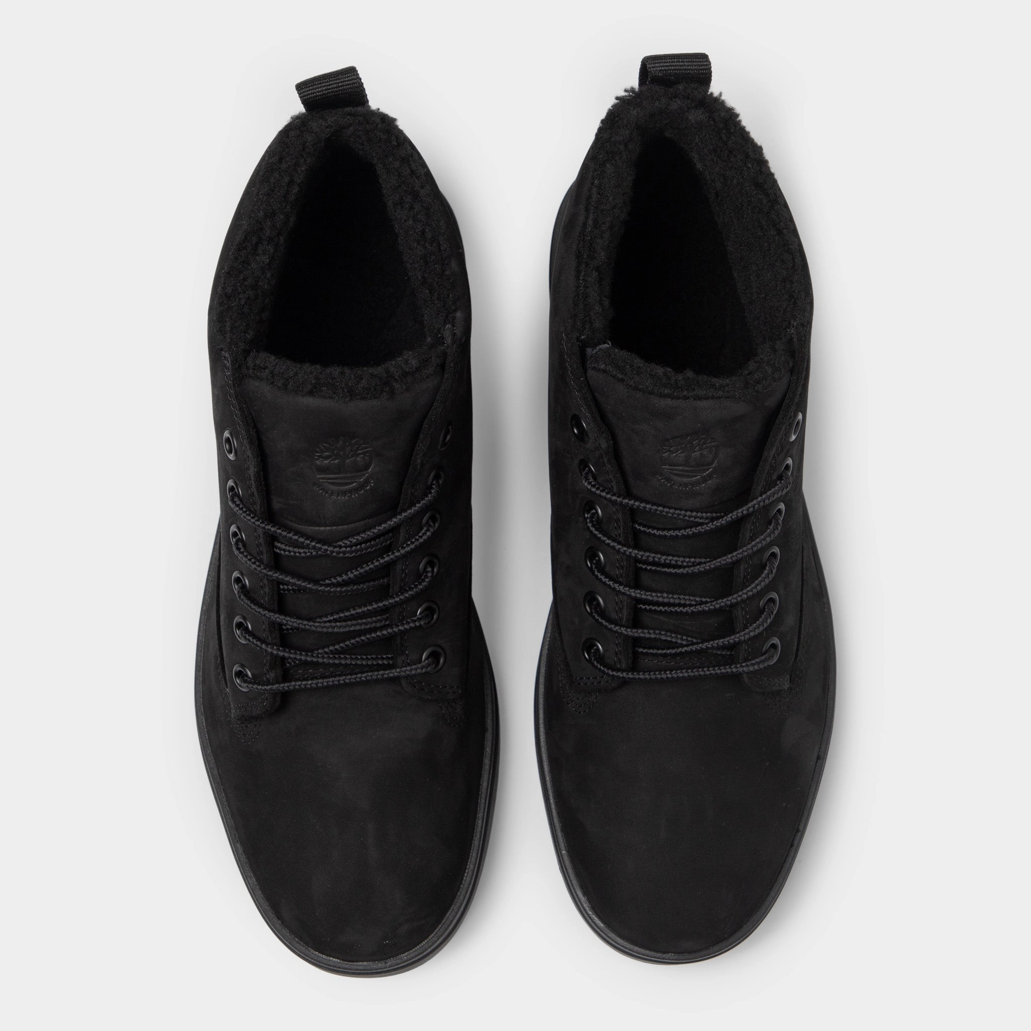Timberland Davis Square Chukka Boot Fleece / Black