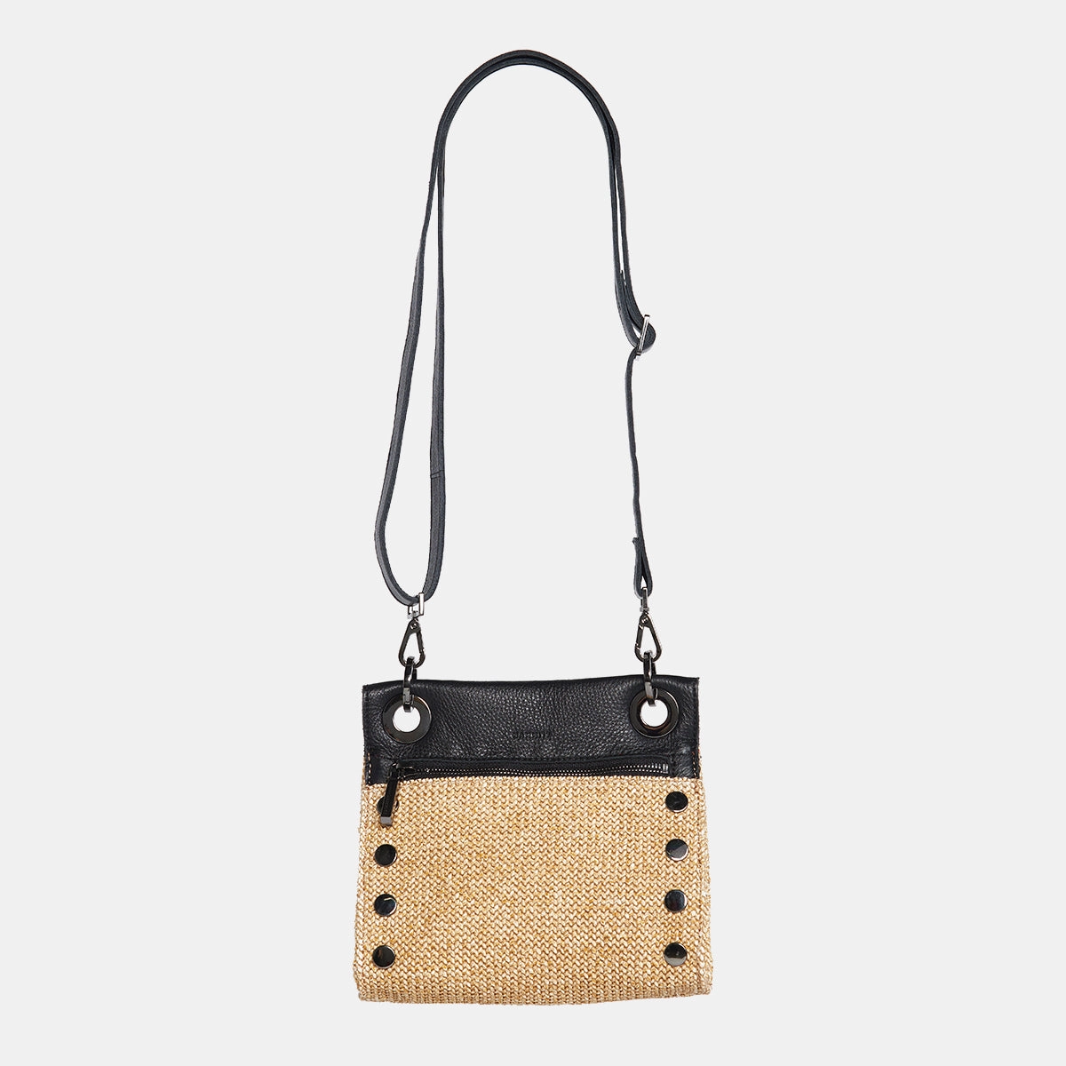 Tony | Chaparral Raffia/Gunmetal | Sml