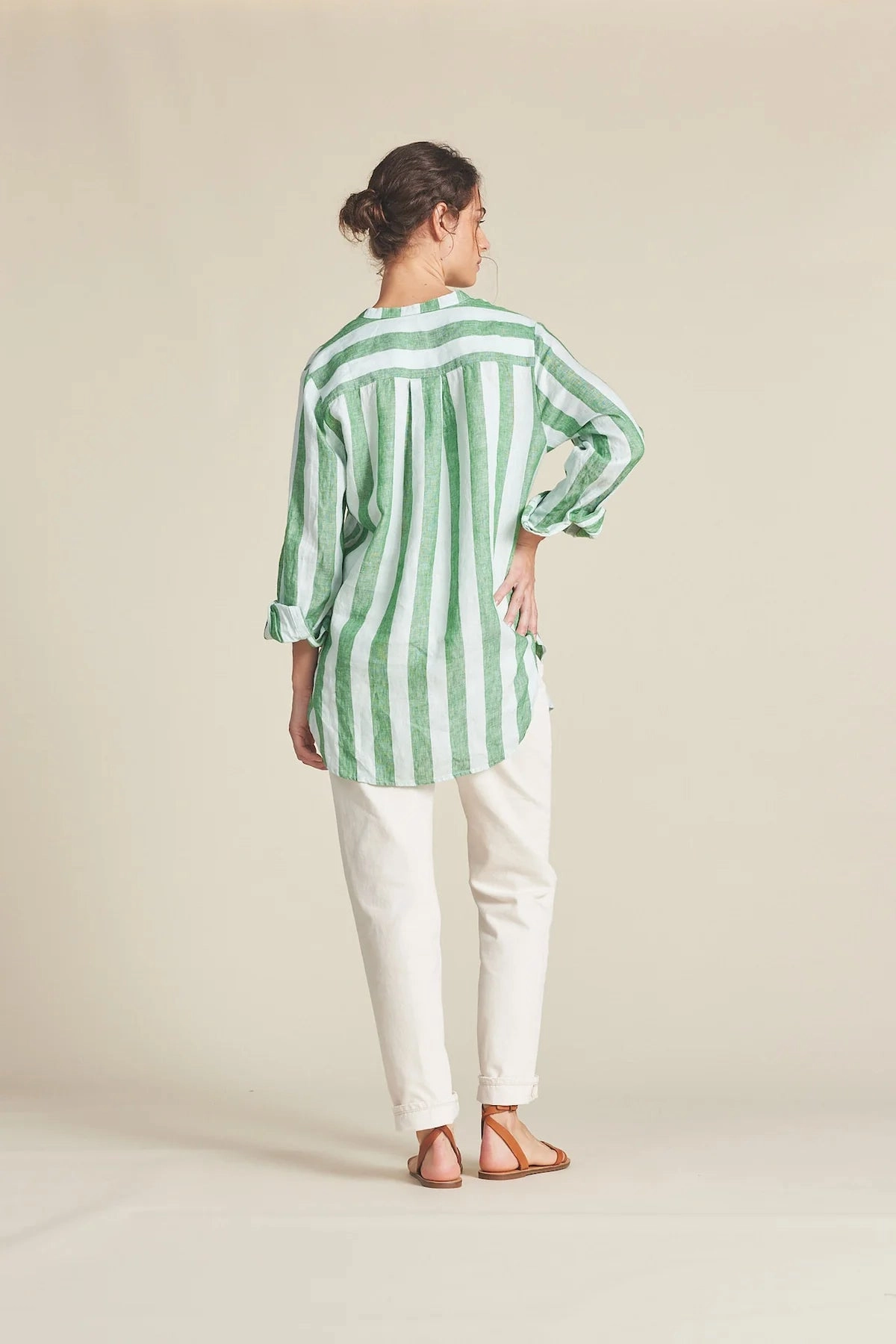 Tori Stripe Tunic