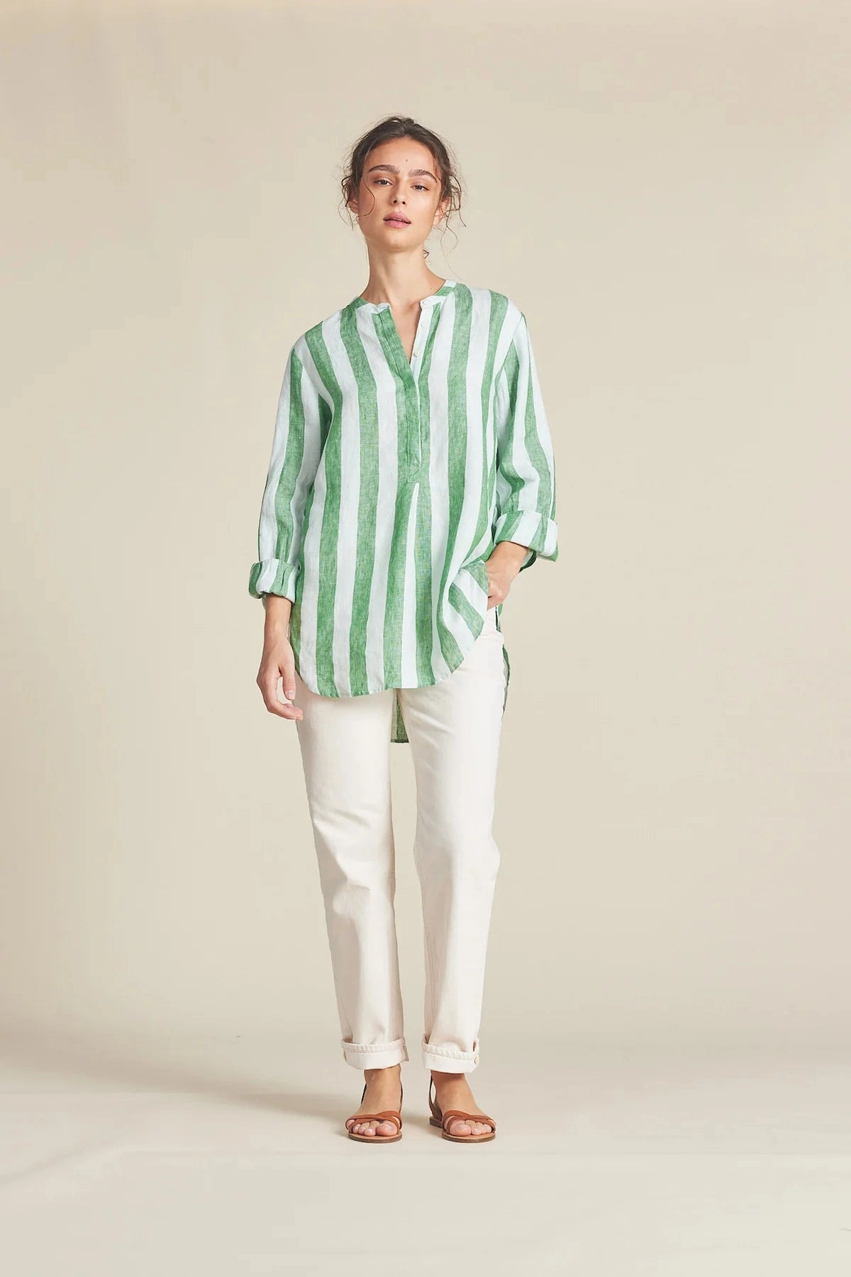 Tori Stripe Tunic