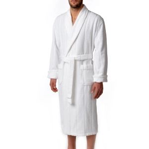 Ultra Lux High Twist Shawl Robe