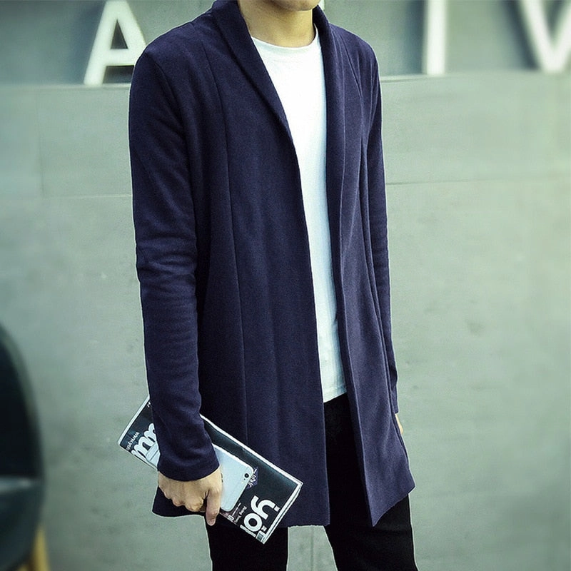 West Louis™ Stylish Long Sleeve Cardigan
