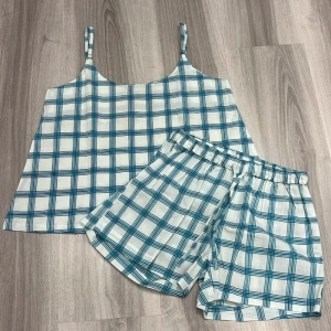 Women Strappy Pyjama Porcelain Check - ملابس سباحة