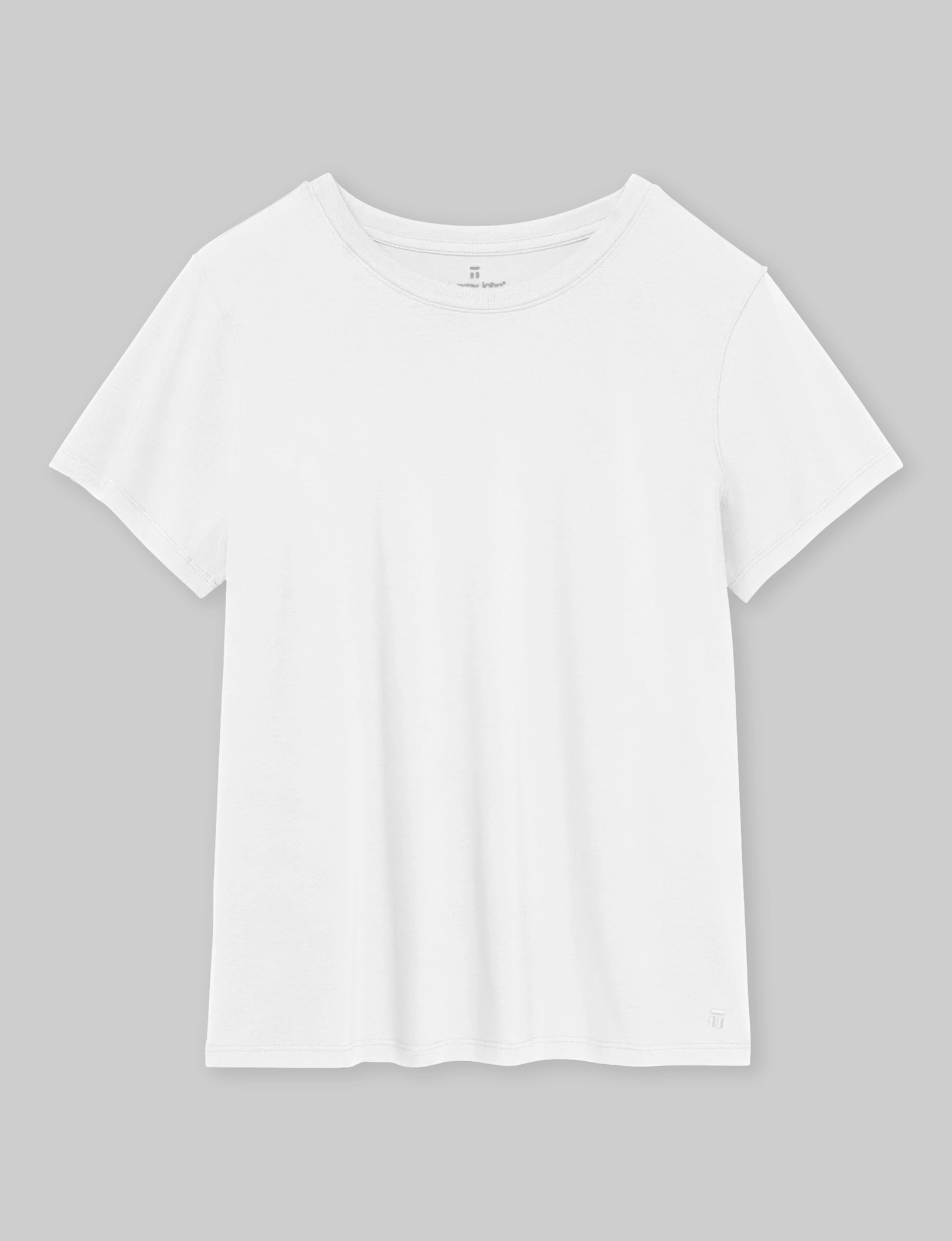 Women's Second Skin Crew Neck Tee