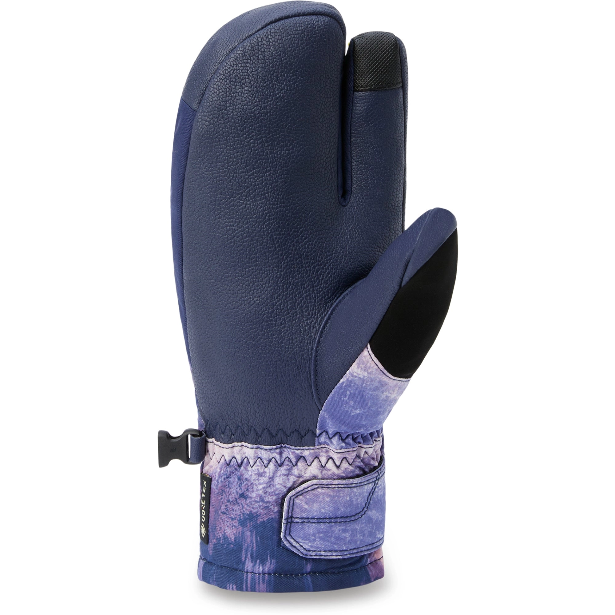 Womens Team Fleetwood Gore-Tex Short Trigger Mitt Jamie Anderson - Waterfall