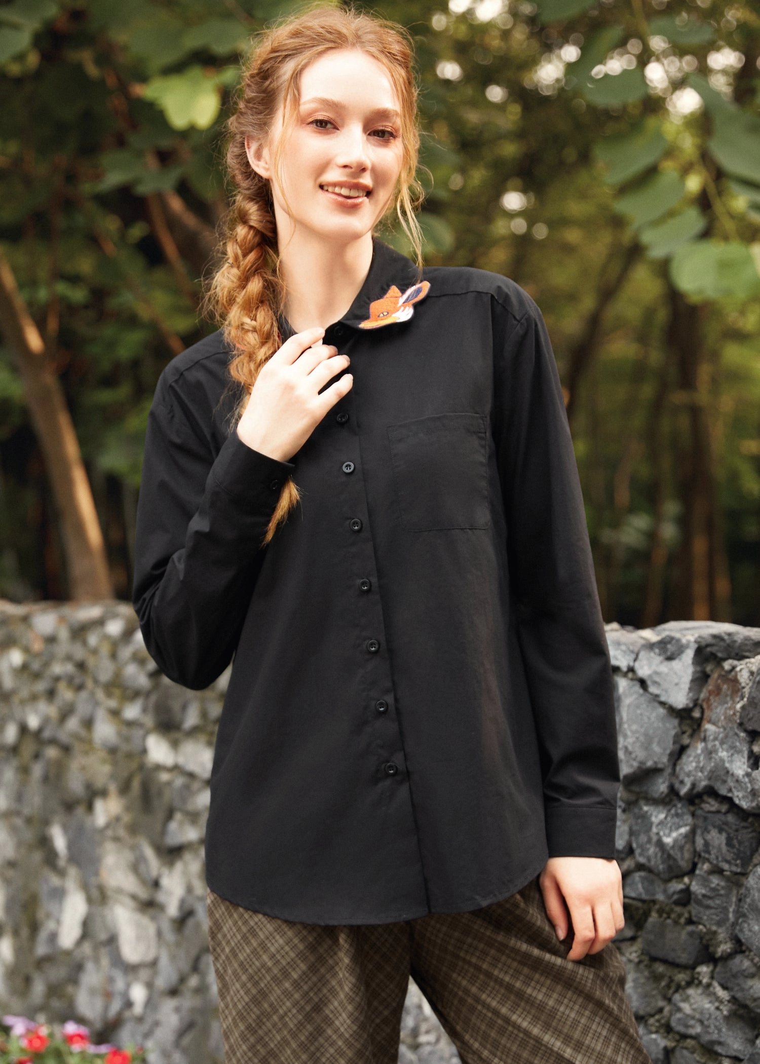 Written in the Stars Collar Shirt