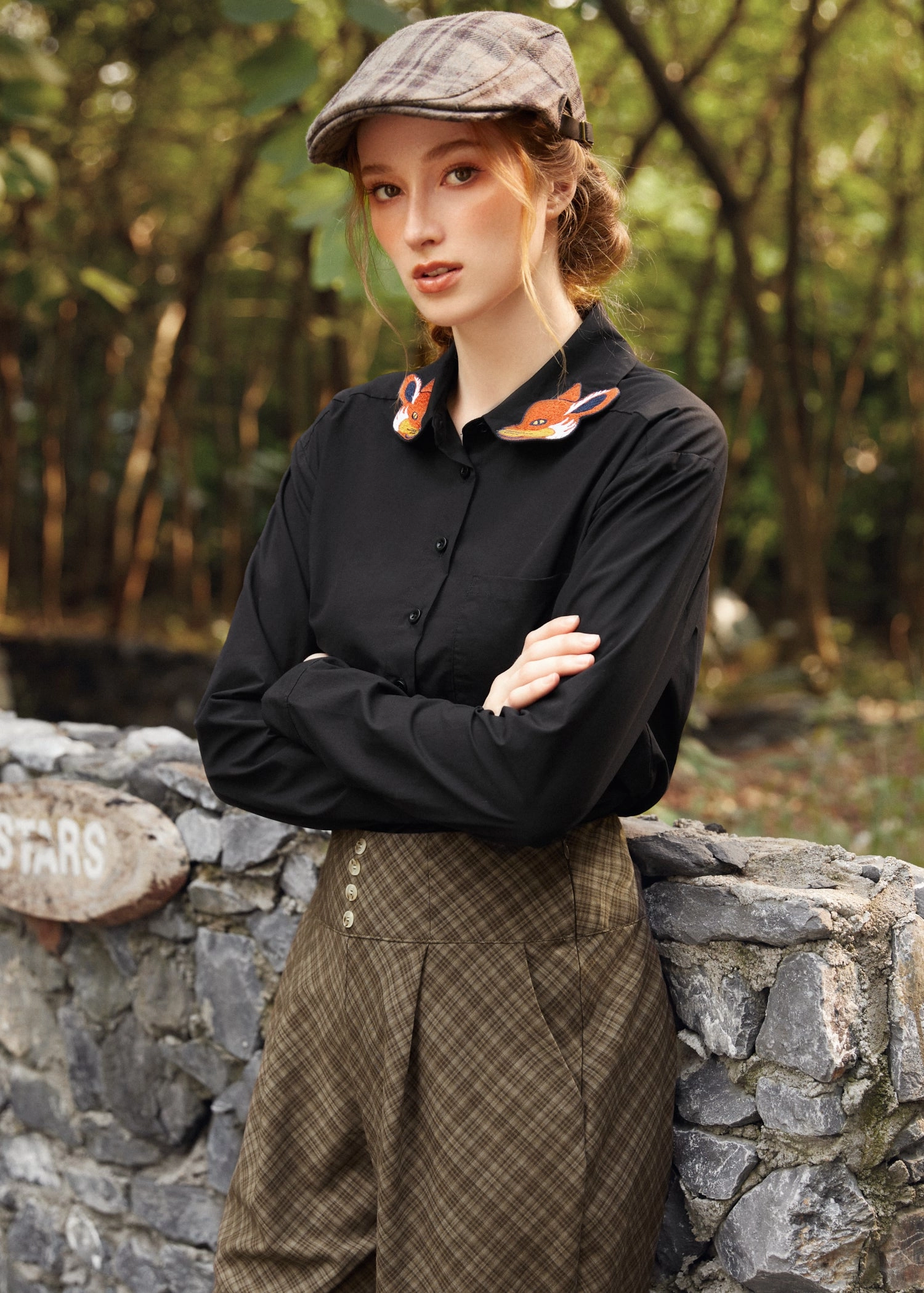 Written in the Stars Collar Shirt