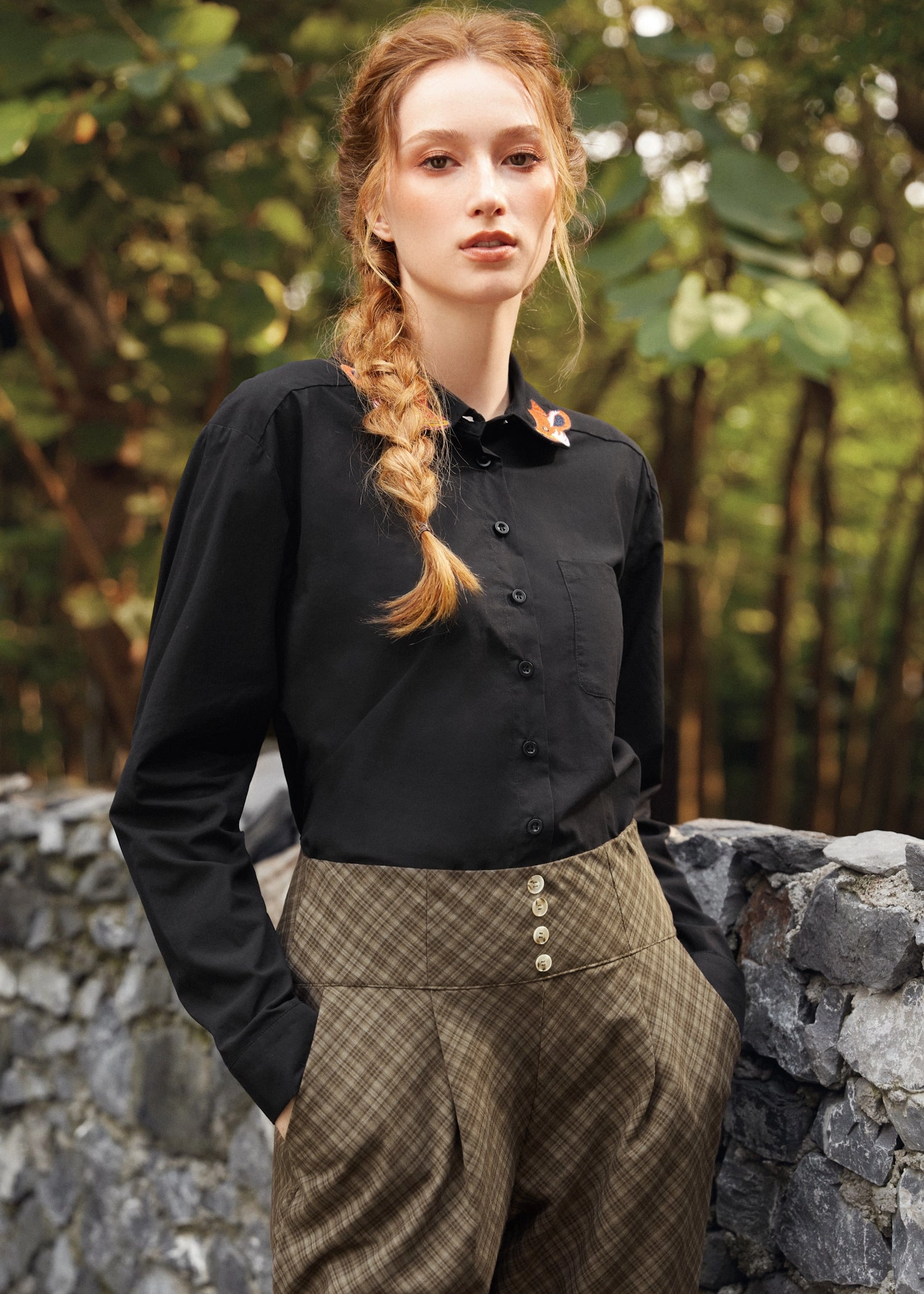 Written in the Stars Collar Shirt