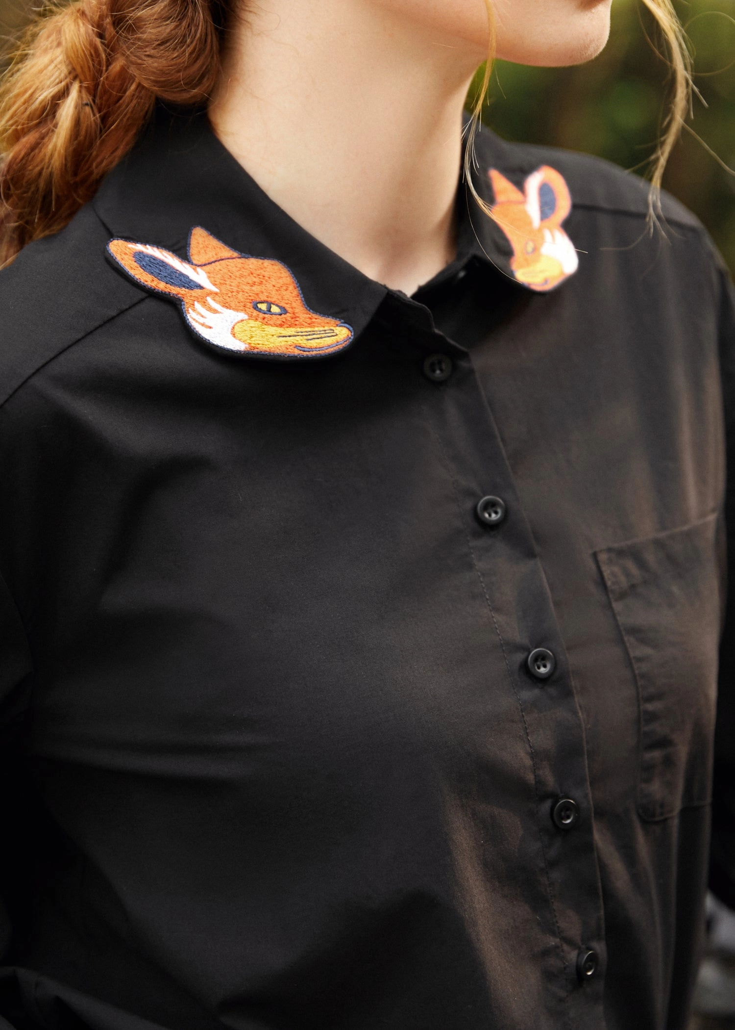 Written in the Stars Collar Shirt