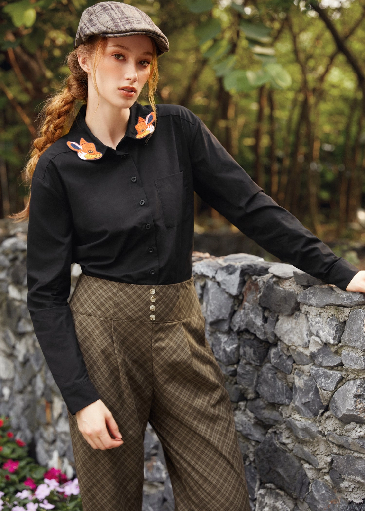 Written in the Stars Collar Shirt