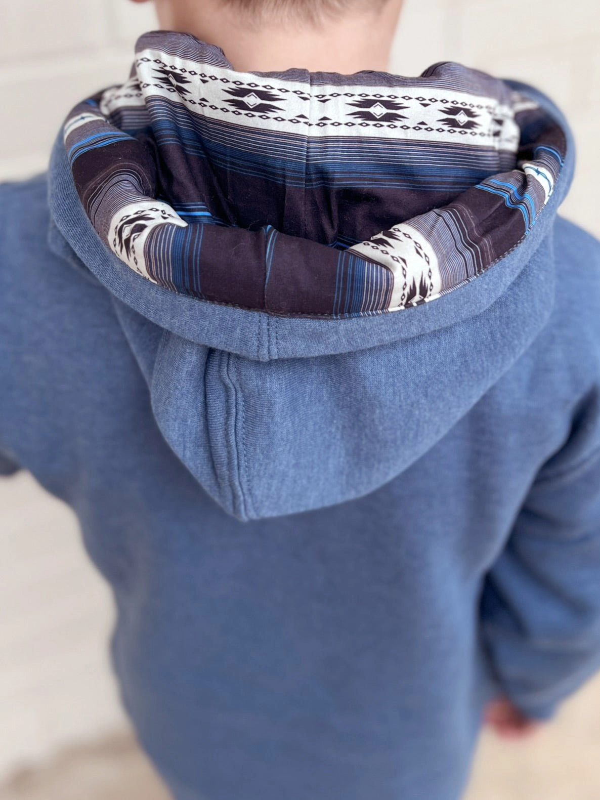 Youth Rodeo Bronc Fleece Hoodie - 2 Colors